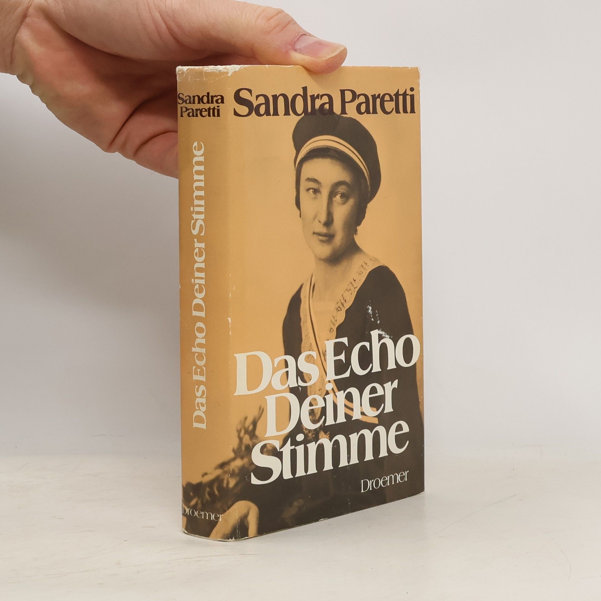 Sandra Paretti Das Echo Deiner Stimme