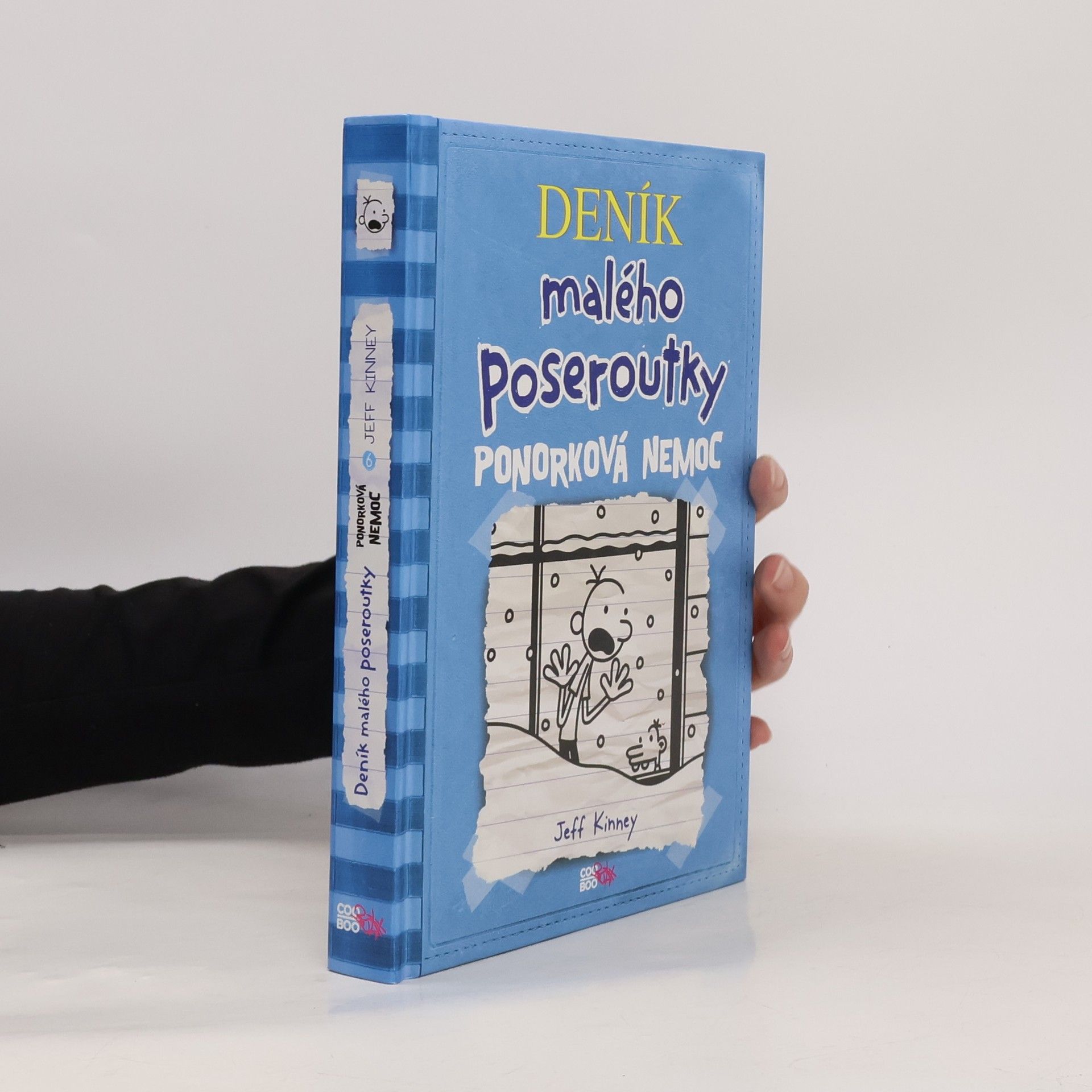Jeff Kinney Deník malého poseroutky 6. Ponorková nemoc