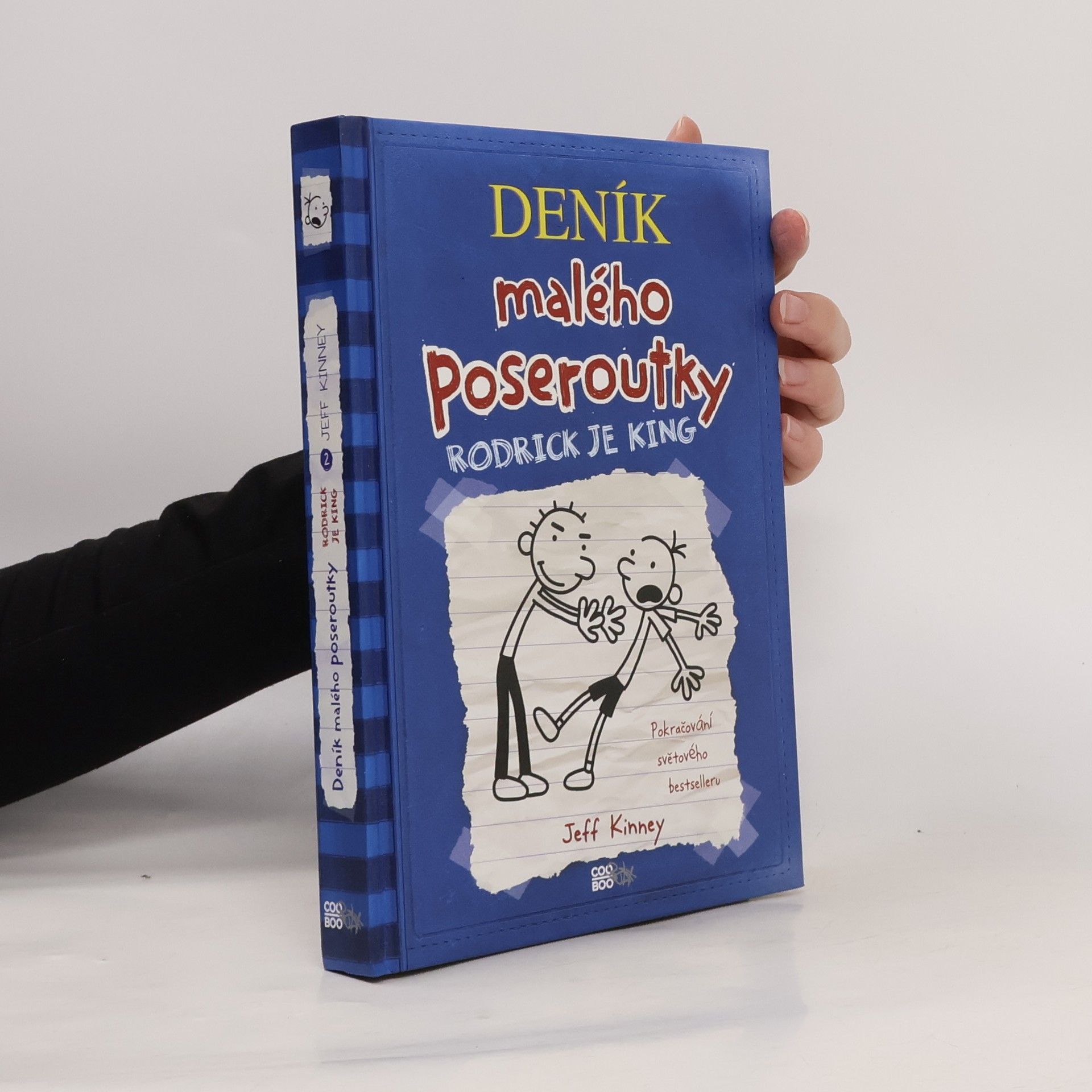 Deník malého poseroutky 2. Rodrick je king