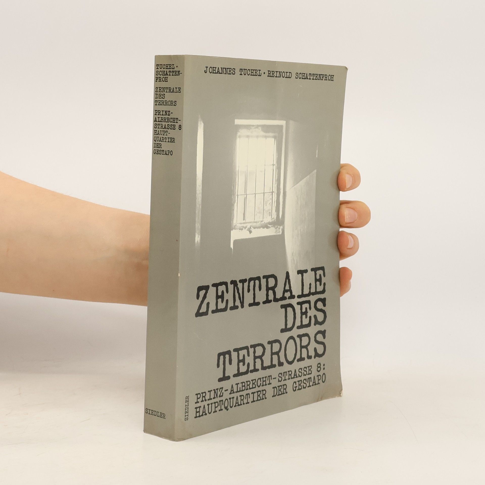 Johannes Tuchel Zentrale des Terrors