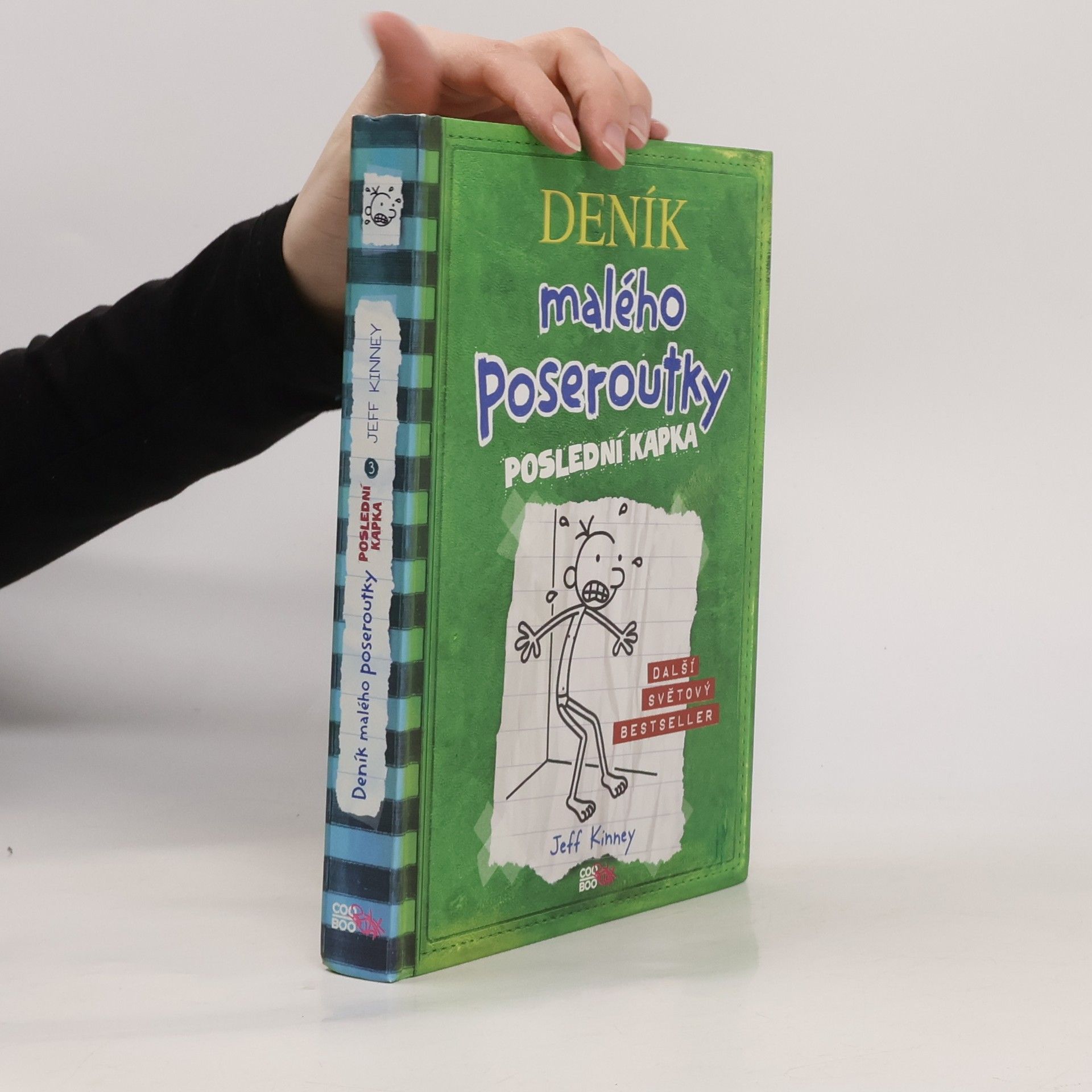 Jeff Kinney Deník malého poseroutky 3. Poslední kapka