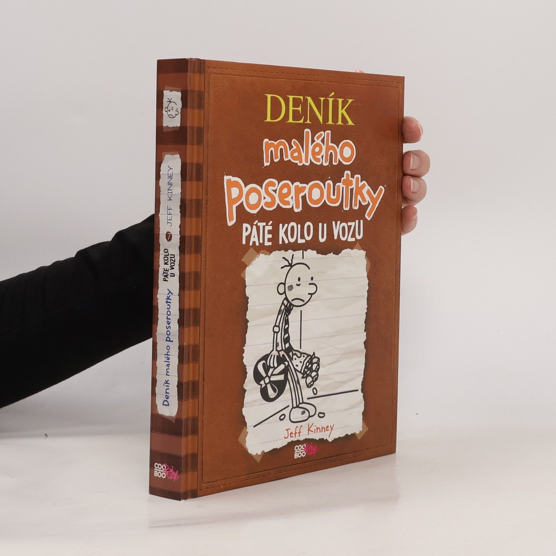 Jeff Kinney Deník malého poseroutky 7. Páté kolo u vozu
