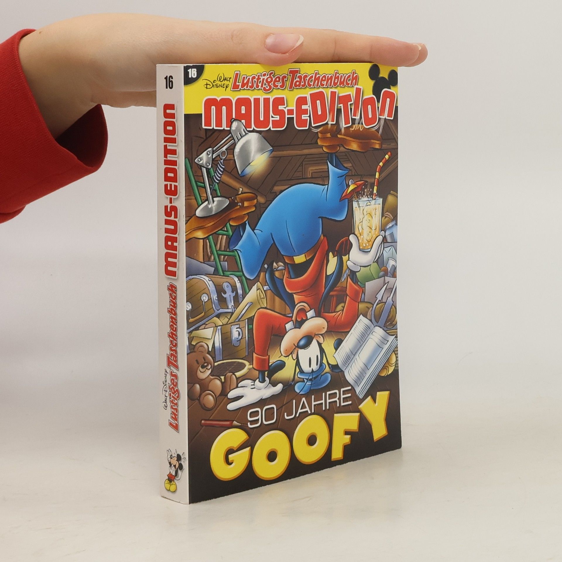 Walt Disney Lustiges Taschenbuch Maus-Edition. 90 Jahre Goofy