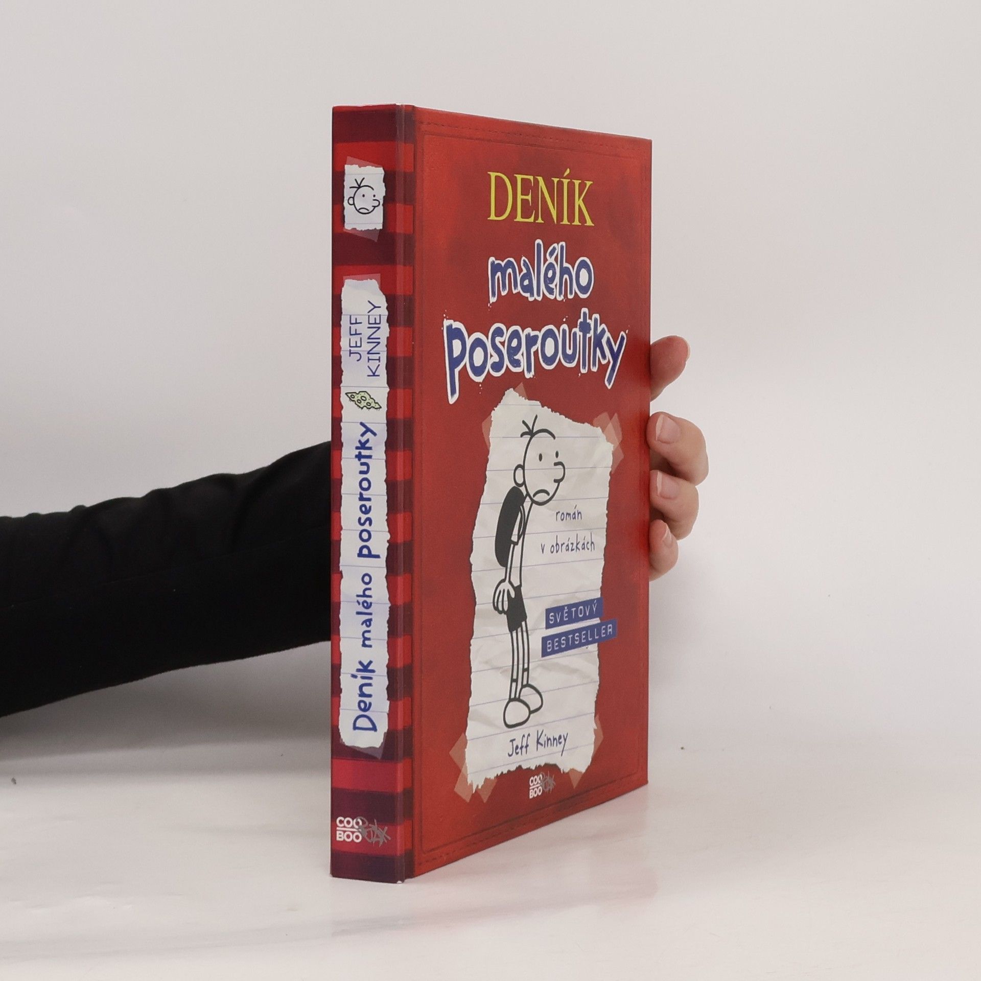 Jeff Kinney Deník malého poseroutky 1