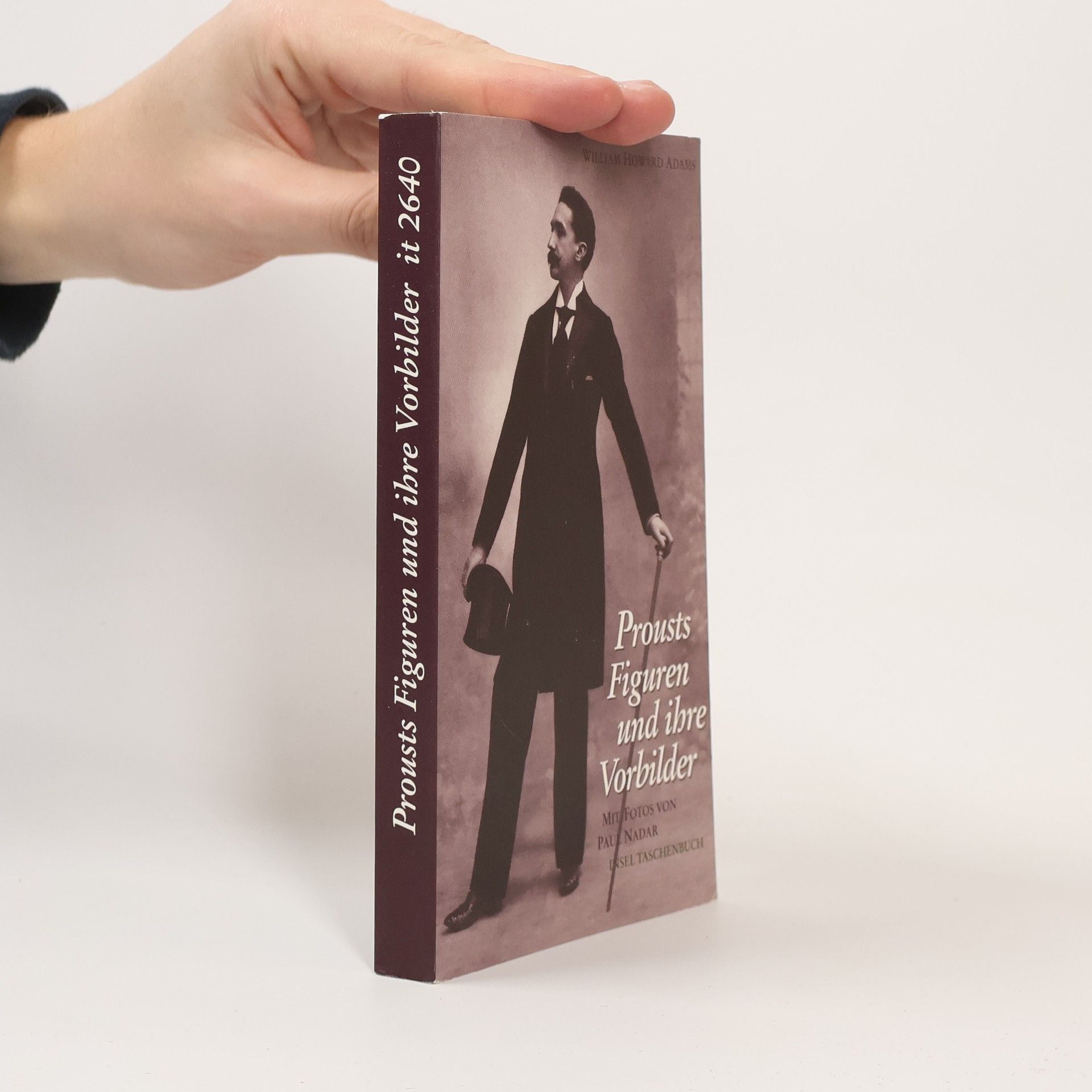 William Howard Adams Prousts Figuren und ihre Vorbilder