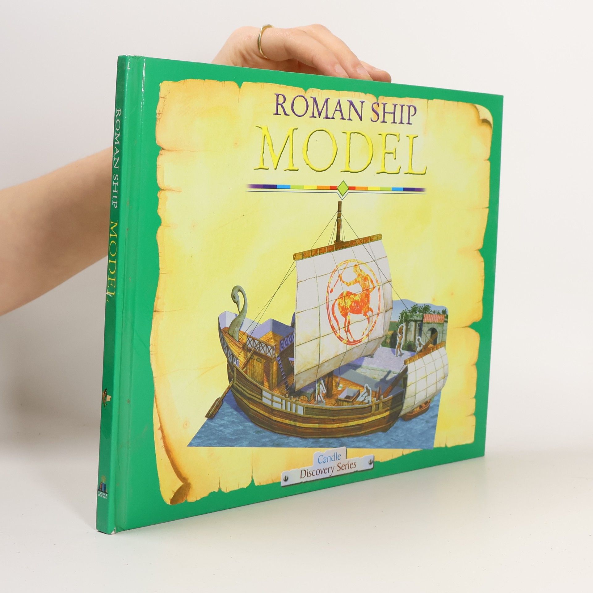 Peter Pohle Candle Discovery Series-Roman Ship Model