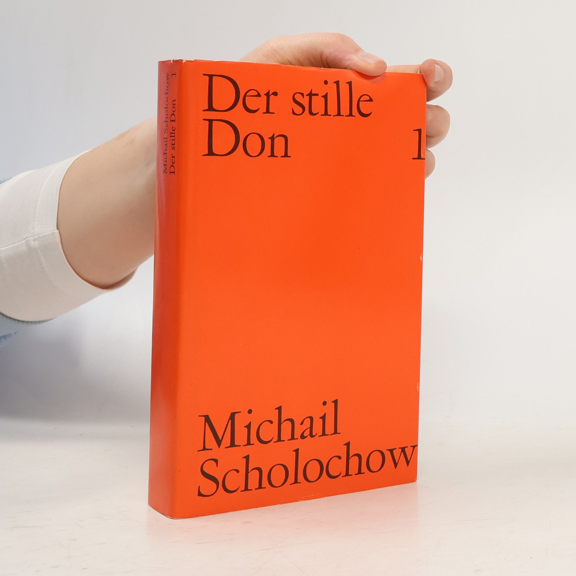 Michail Aleksandrovič Šolochov Der stille Don 1
