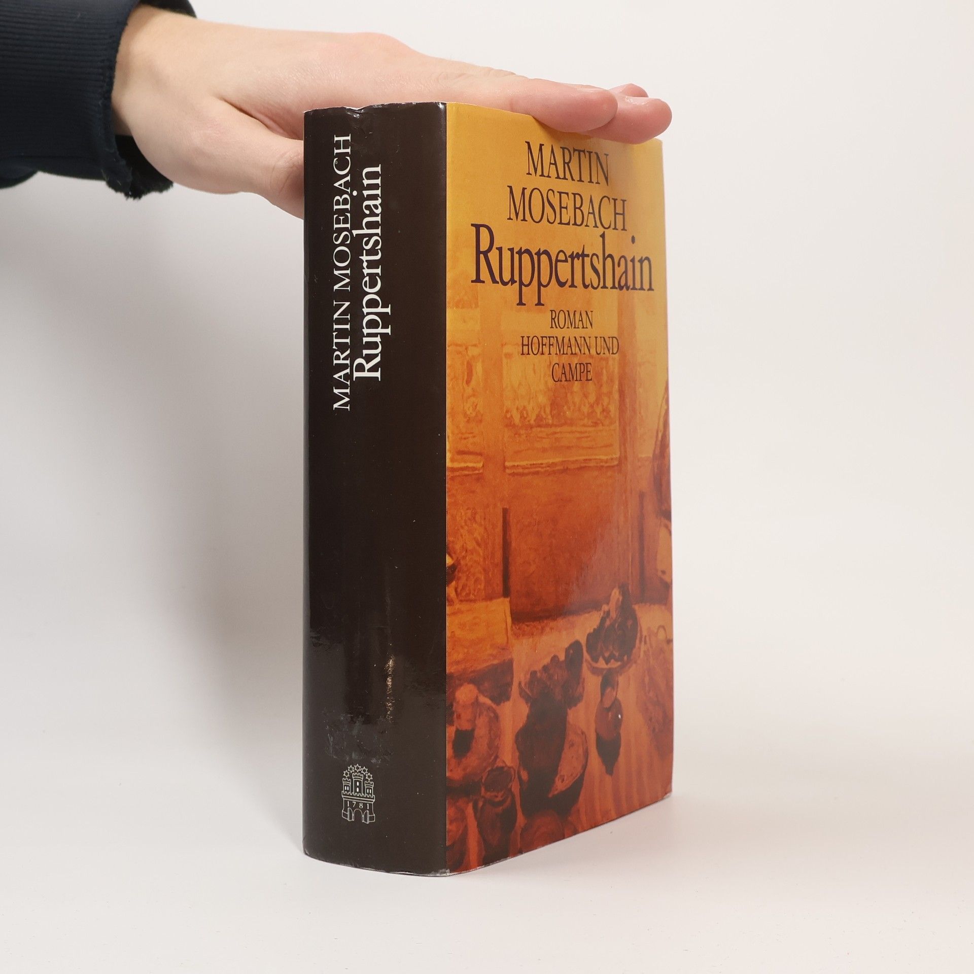 Martin Mosebach Ruppertshain