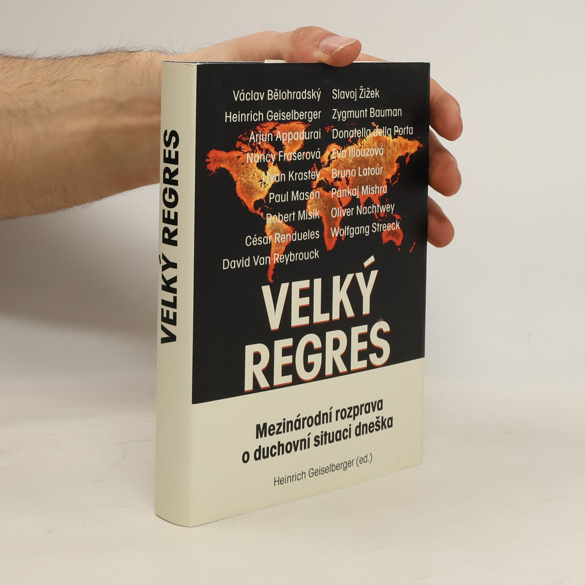 Collectif d'auteurs Velký regres: Mezinárodní rozprava o duchovní situaci dneška