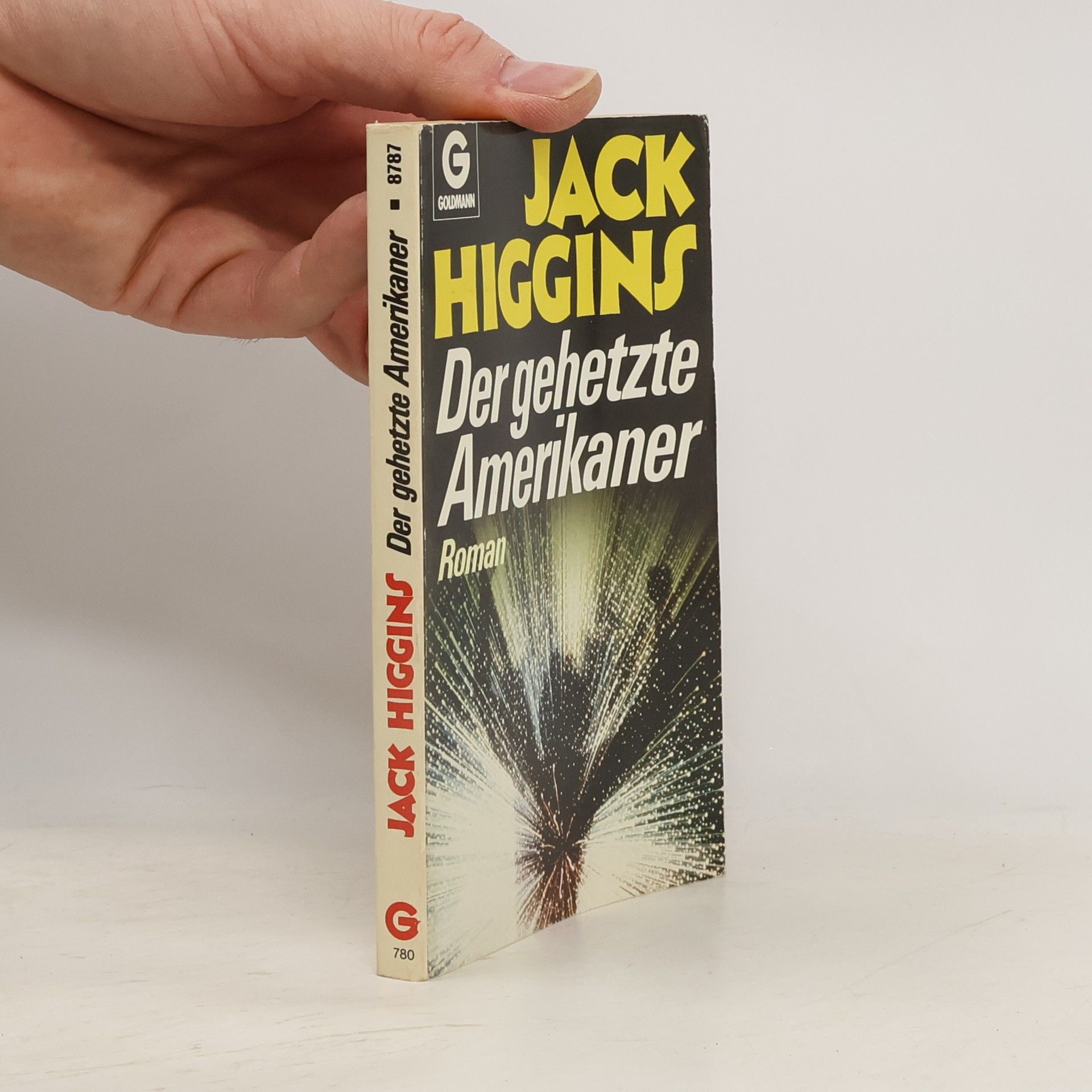 Jack Higgins Der gehetzte Amerikaner