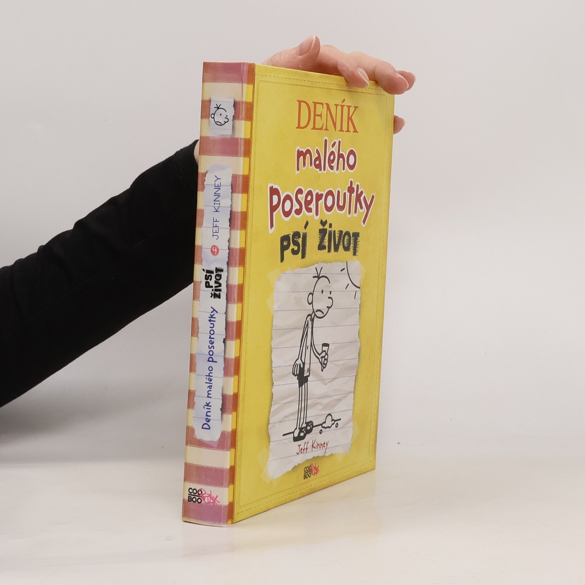 Jeff Kinney Deník malého poseroutky 4. Psí život