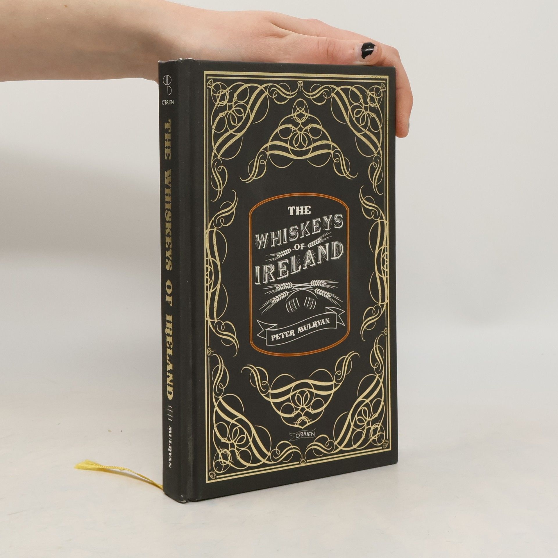 Peter Mulryan The Whiskeys of Ireland