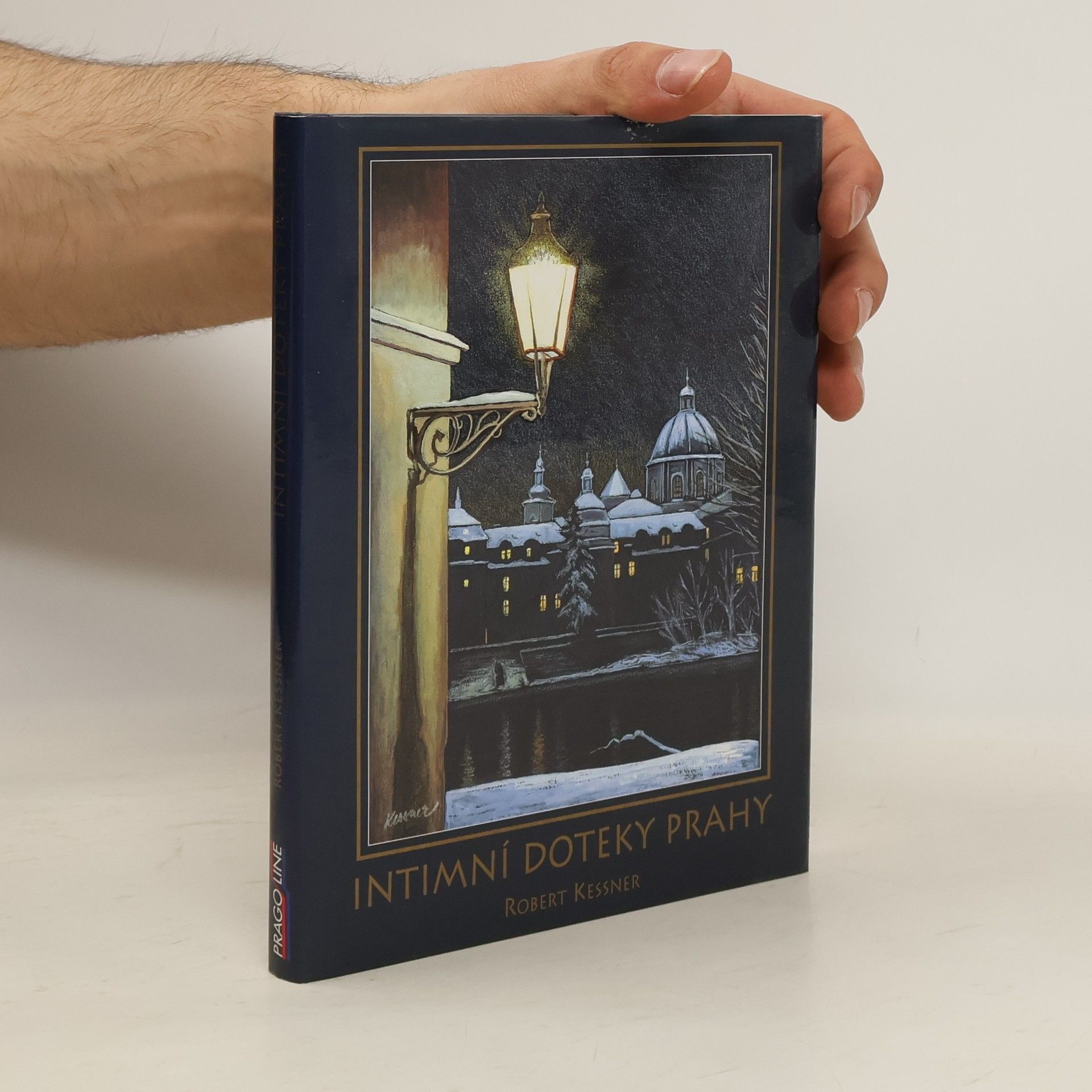 Robert Kessner Intimní doteky Prahy