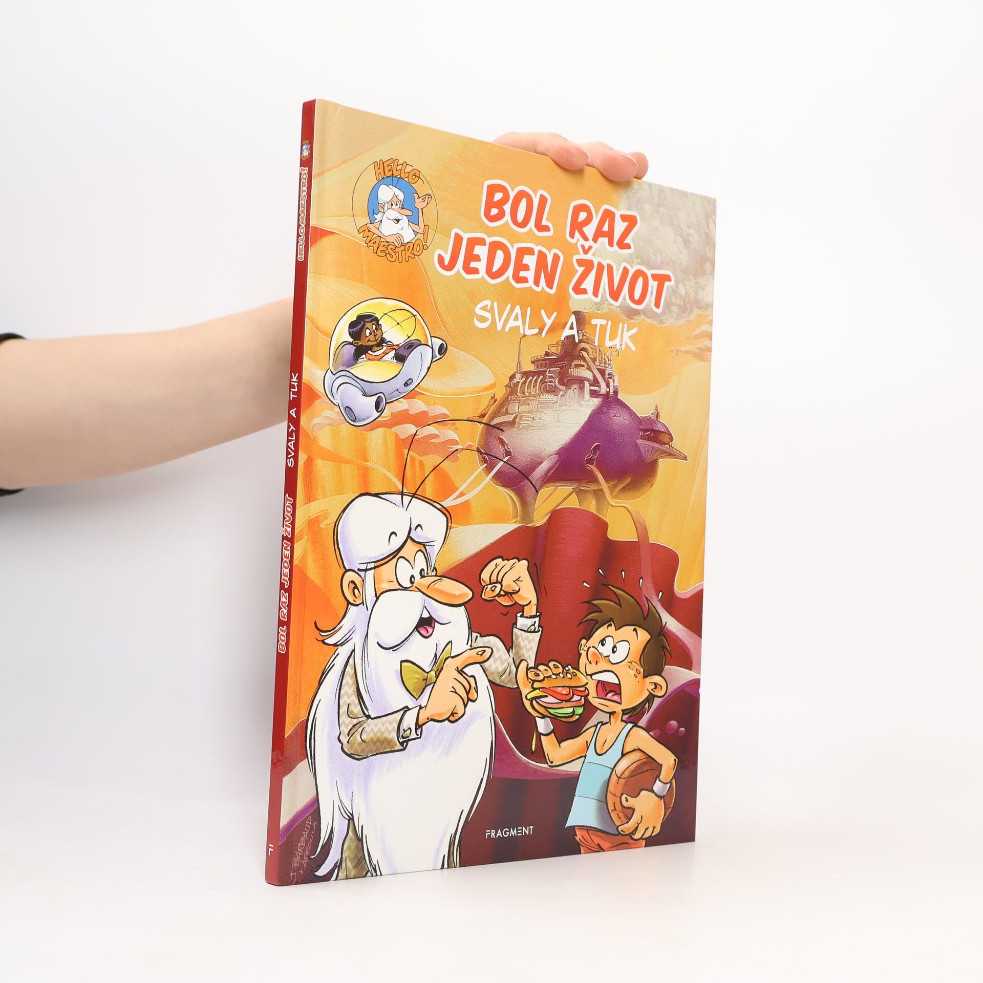 Jean-Charles Gaudin Bol raz jeden život : svaly a tuk