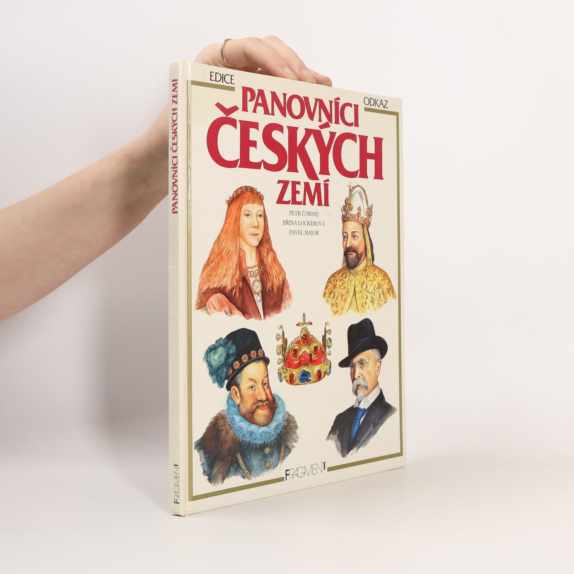 Petr Čornej Panovníci českých zemí