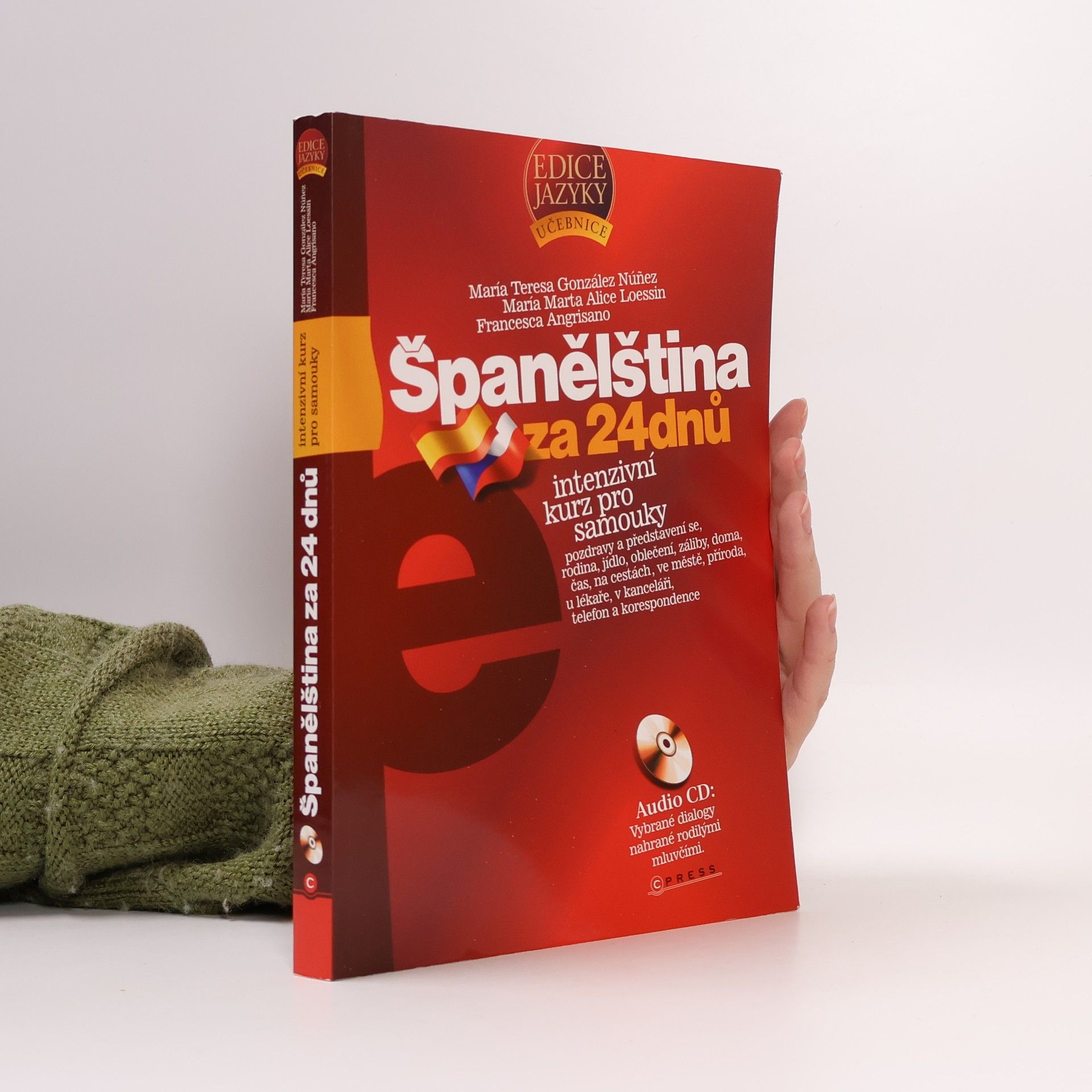 Španělština za 24 dnů: intenzivní kurz pro samouky