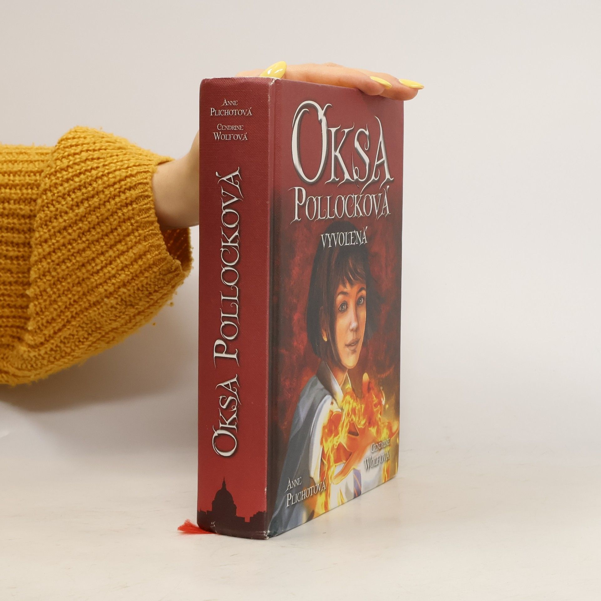 Anne Plichota Oksa Pollocková. Vyvolená