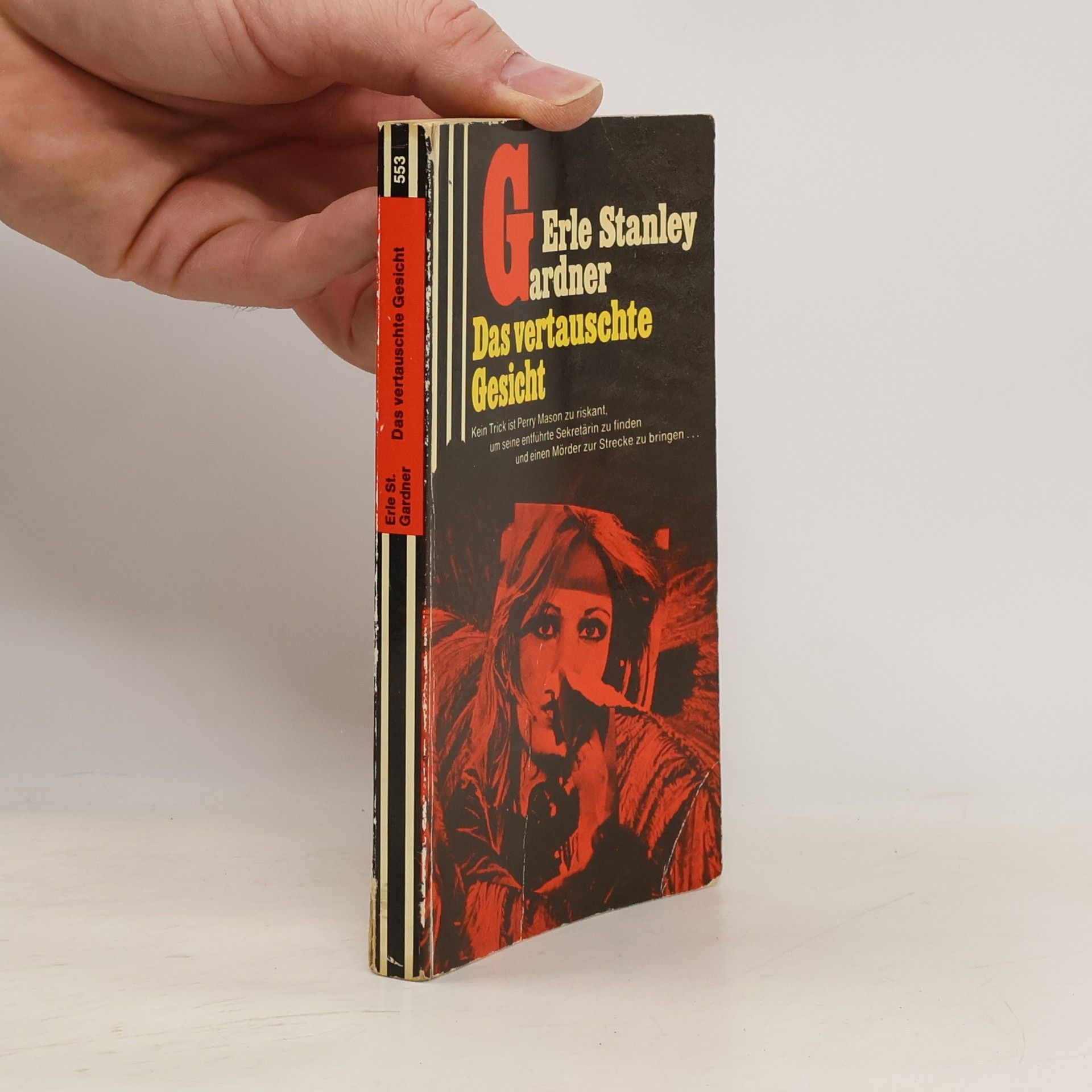 Erle Stanley Gardner Das vertauschte Gesicht