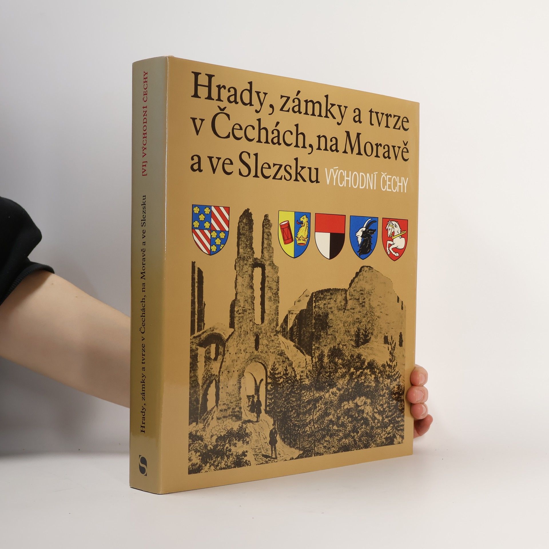 Tomáš Šimek Hrady, zámky a tvrze v Čechách na Moravě a ve Slezsku VI. Východní Čechy