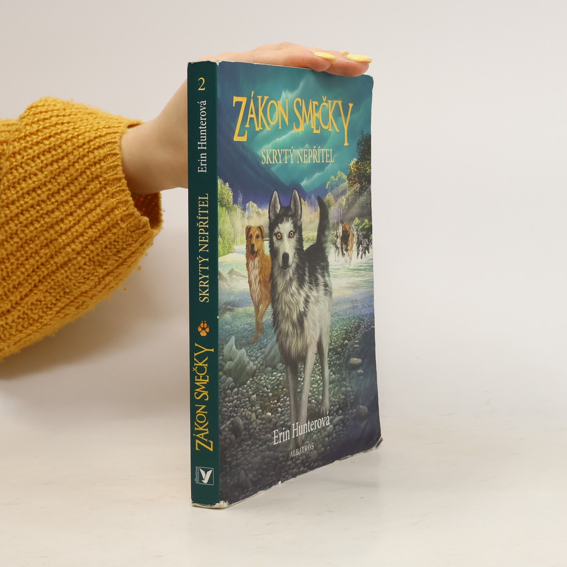 Erin Hunter Zákon smečky: Skrytý nepřítel