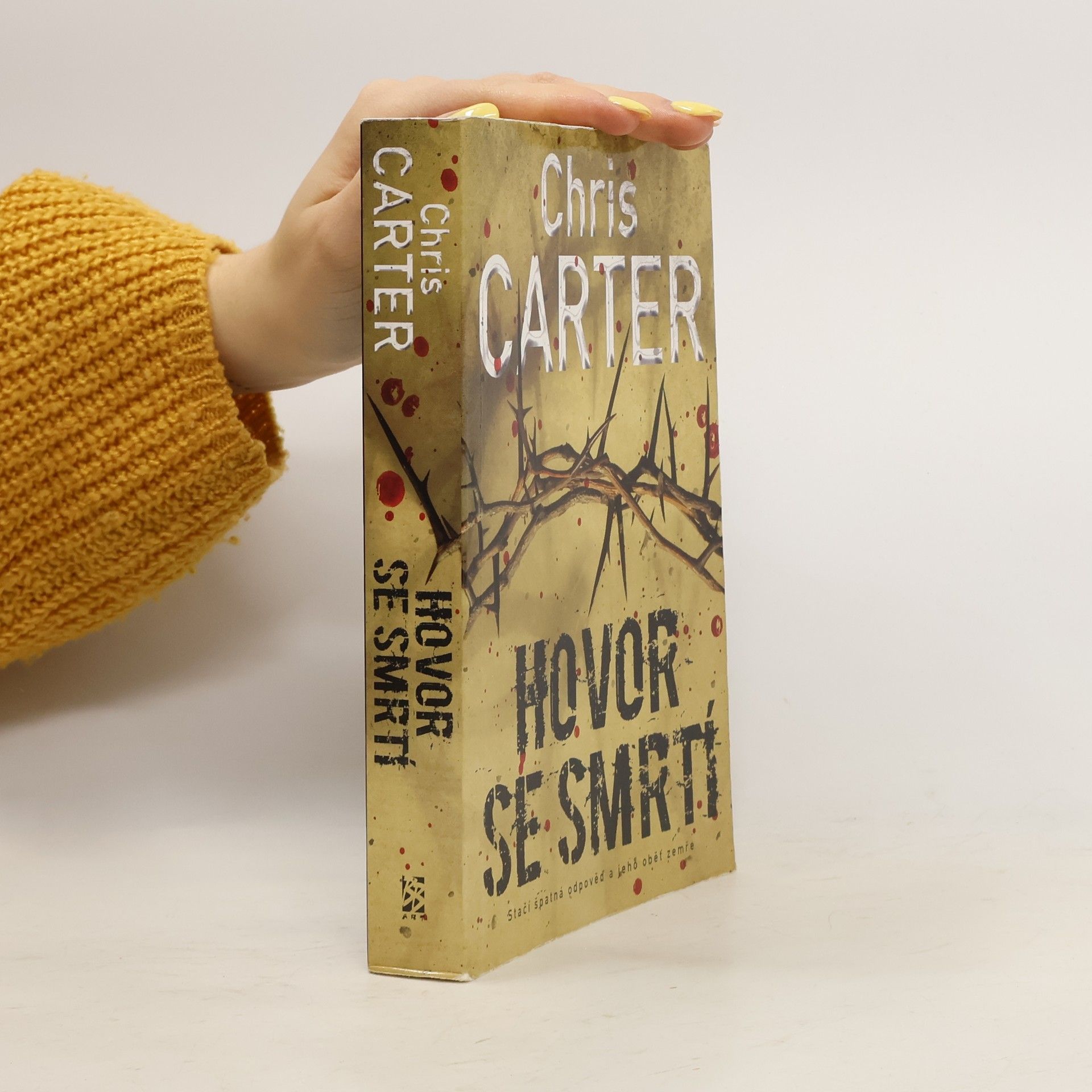 Chris Carter Hovor se smrtí