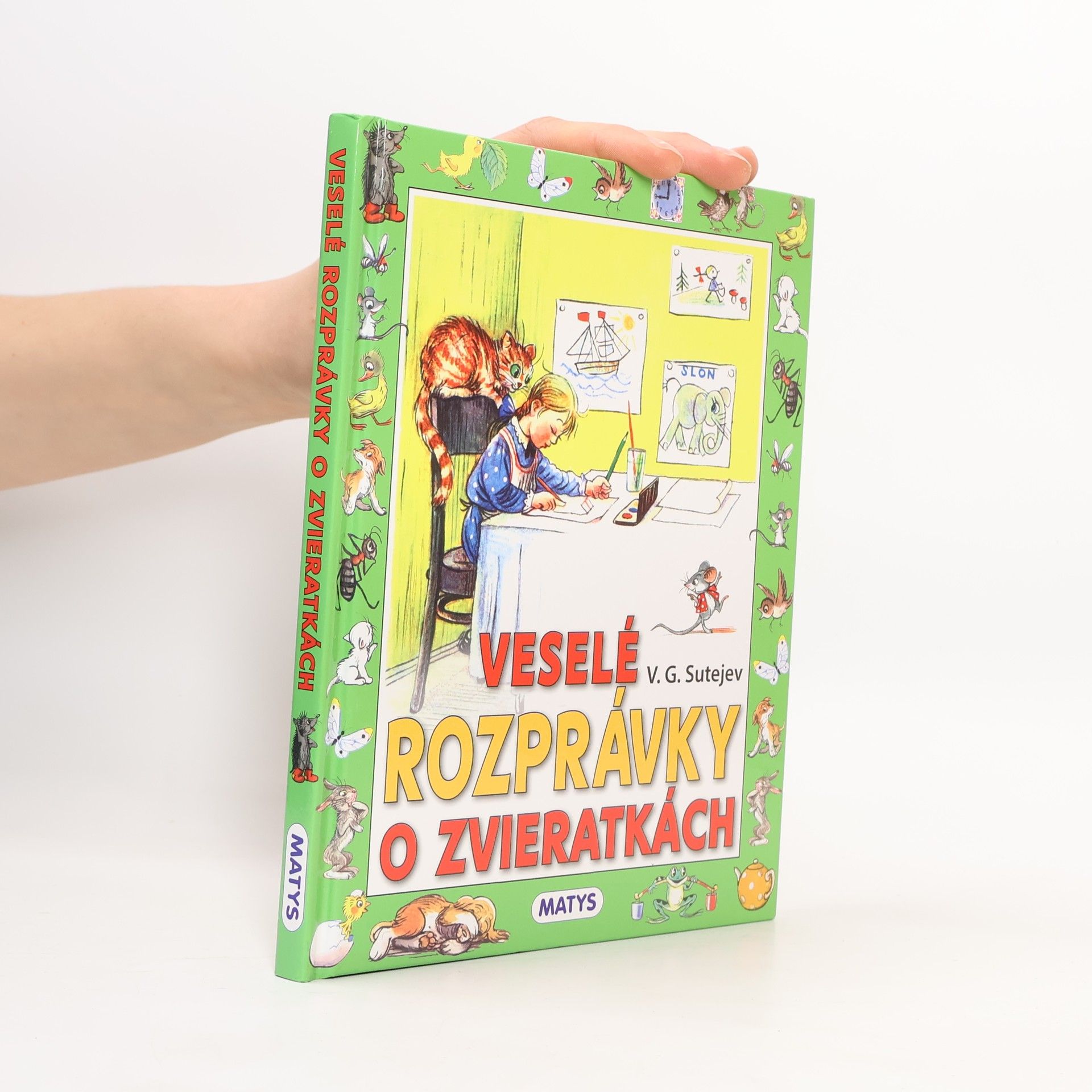 V. G. Sutejev Veselé rozprávky o zvieratkách