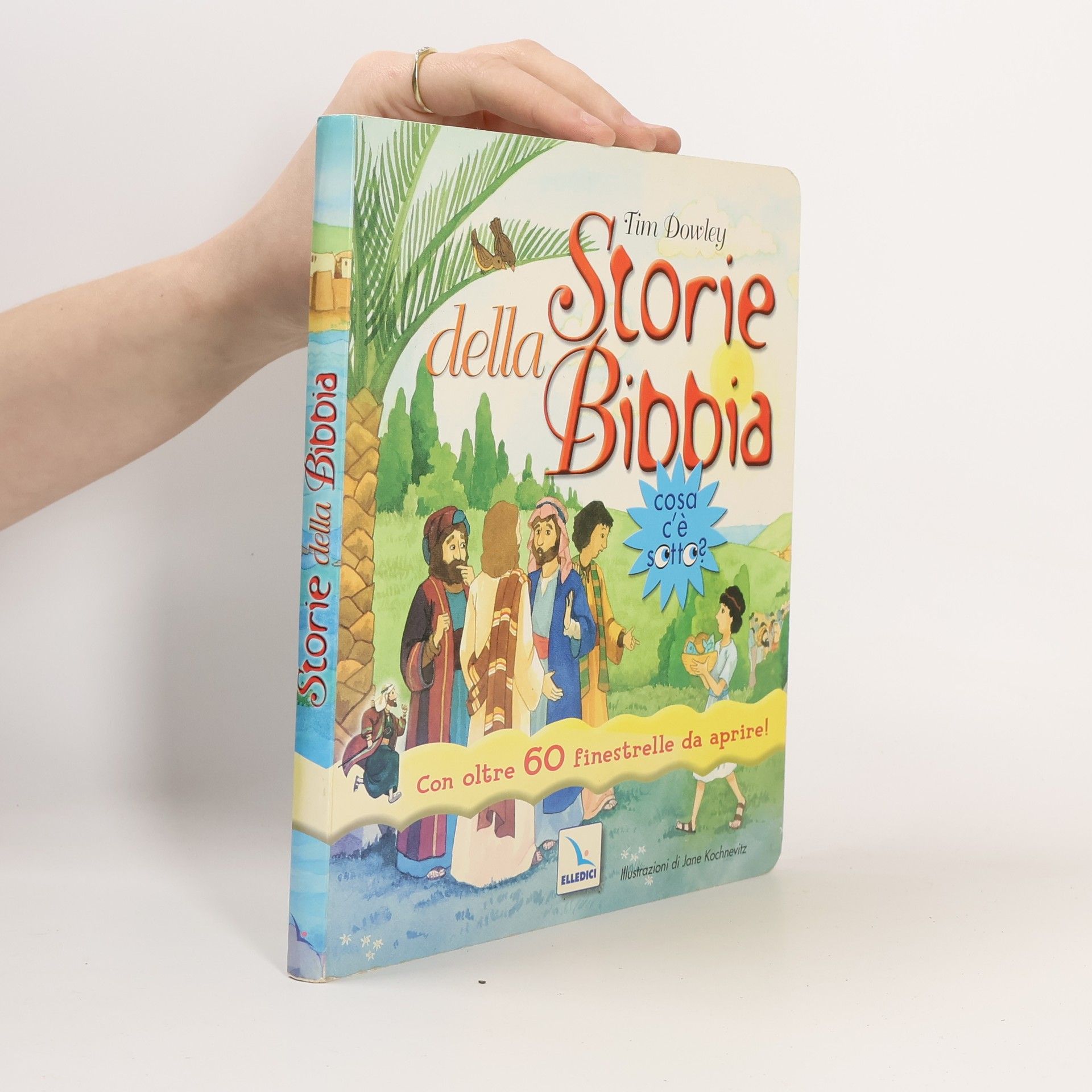Tim Dowley Storie della Bibbia. Cosa c'è sotto? Con oltre 60 finestrelle da aprire