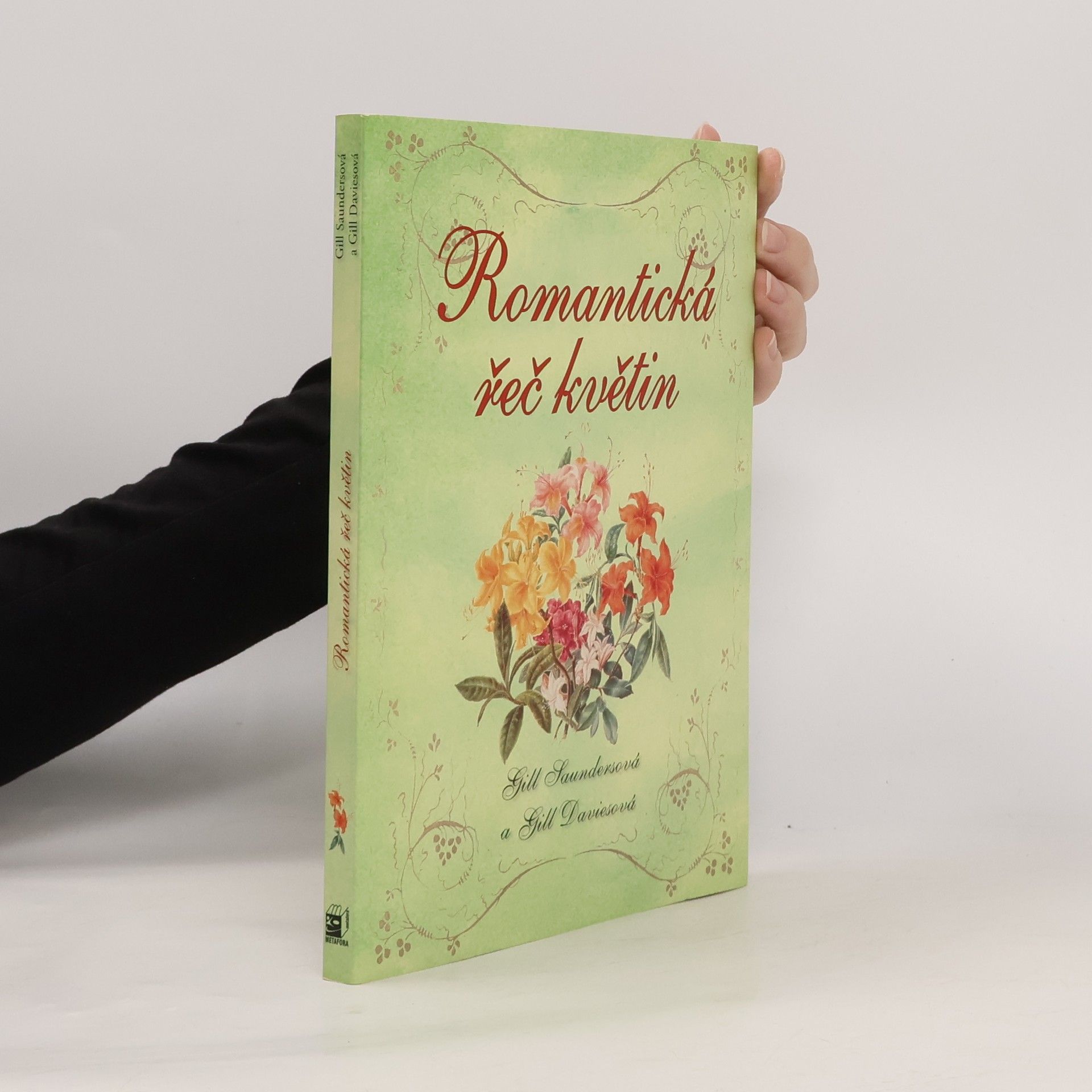 Gill Davies Romantická řeč květin