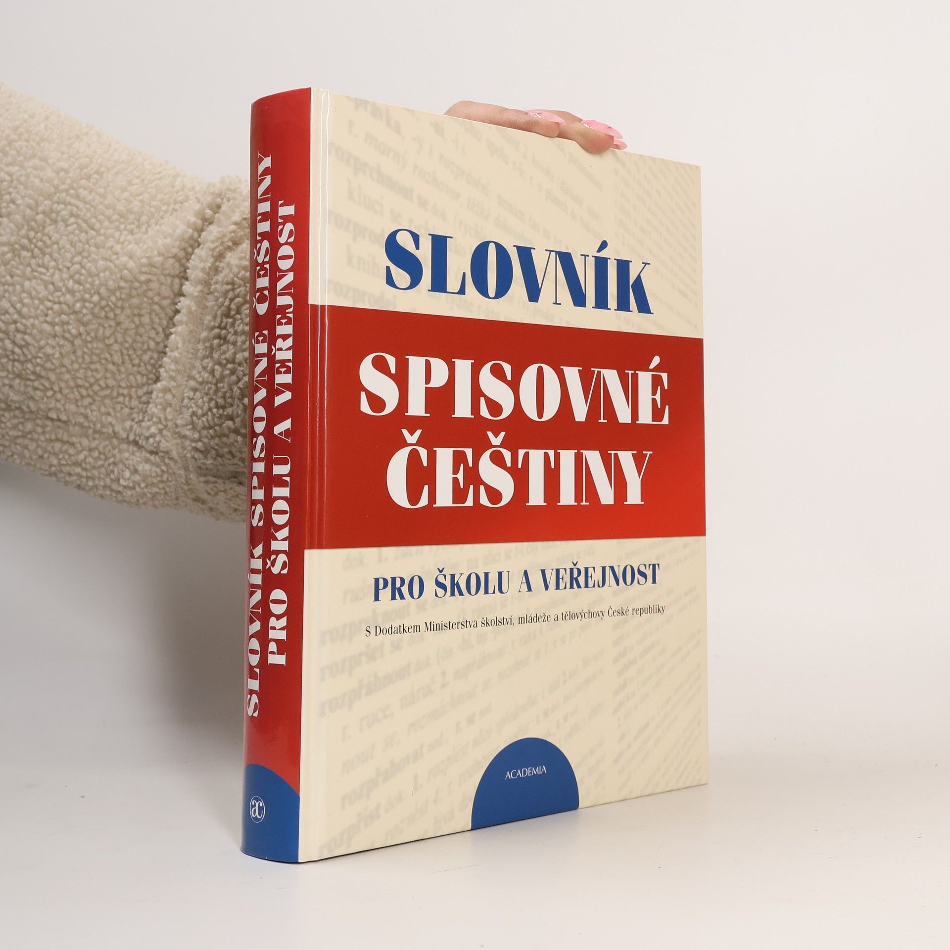 Vladimír Mejstřík Slovník spisovné češtiny pro školu a veřejnost