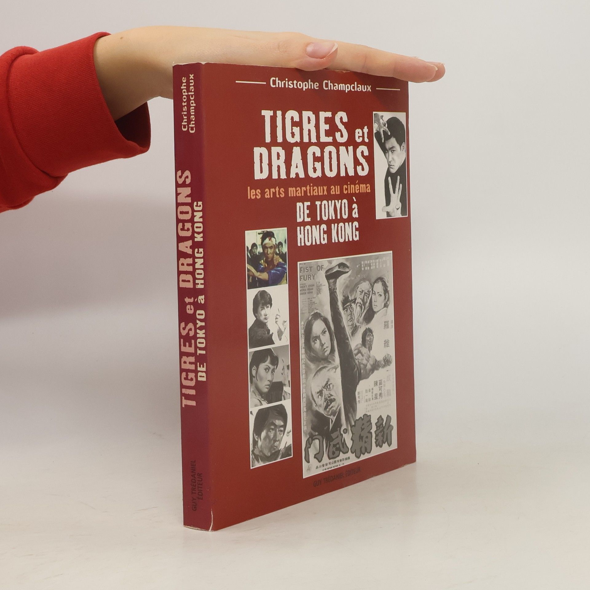 Christophe Champclaux Tigres et dragons - Les arts martiaux au cinéma