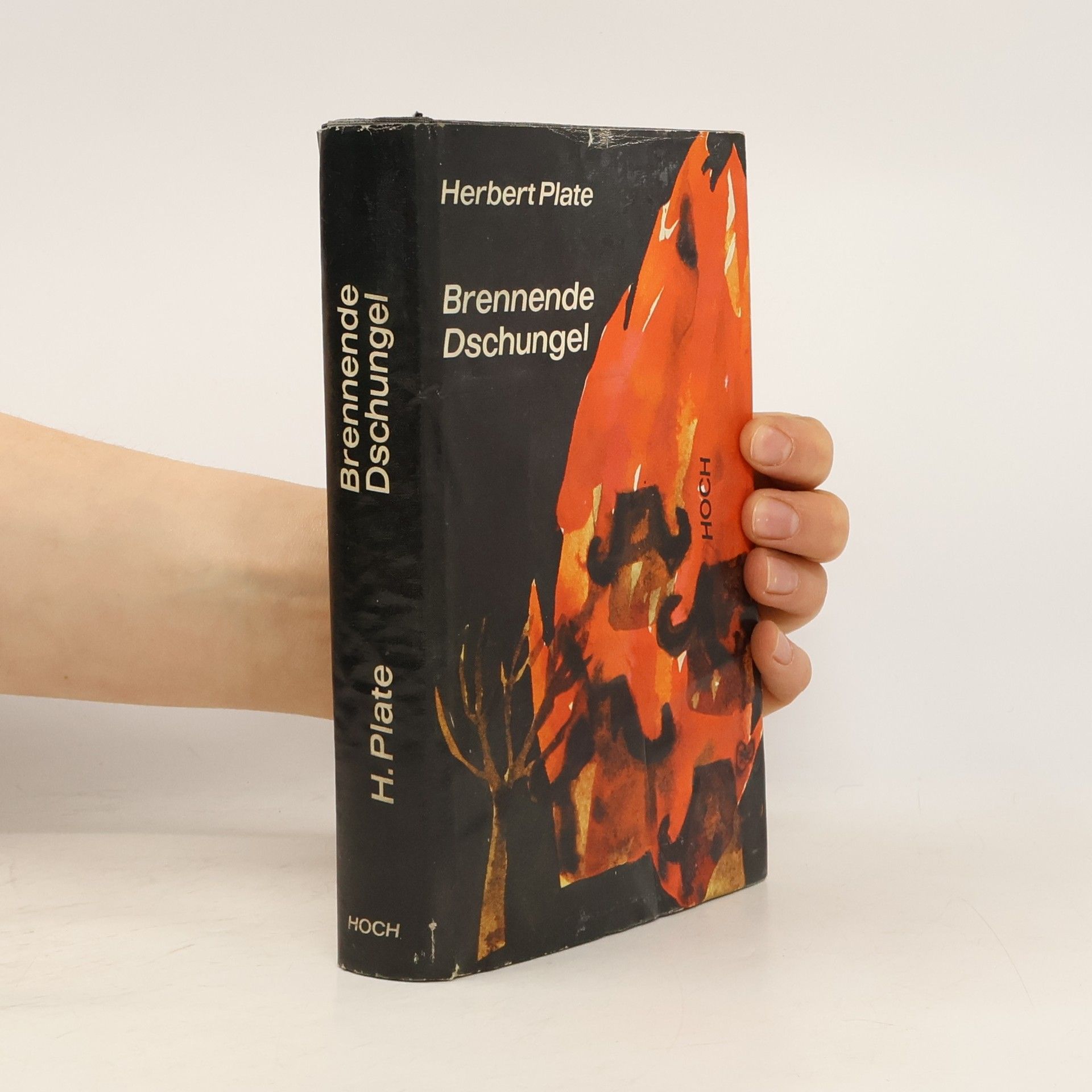 Herbert Plate Brennende Dschungel