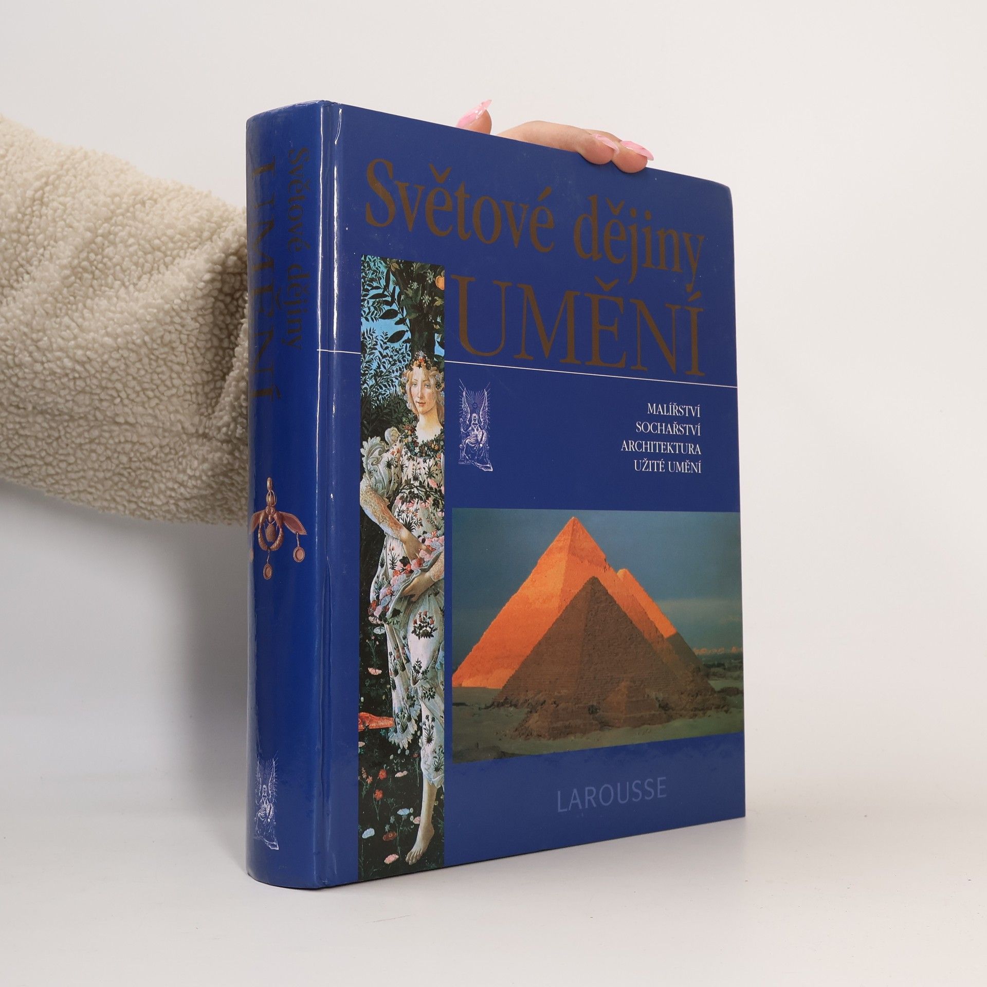 Albert Châtelet Světové dějiny umění : malířství, sochařství, architektura, užité umění