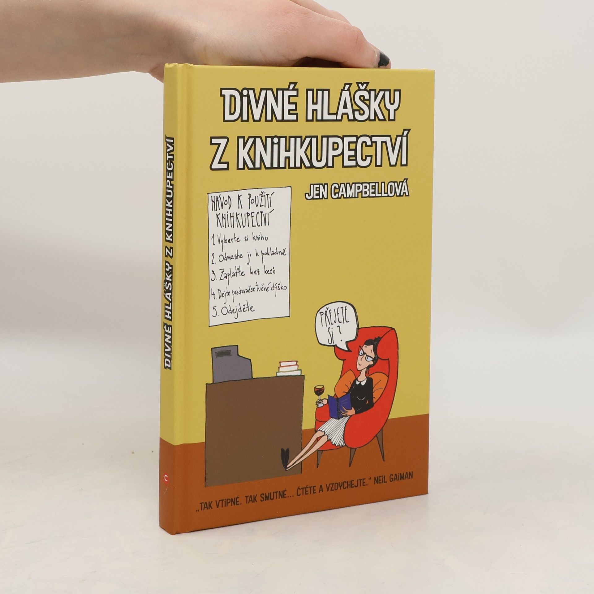 Jen Campbell Divné hlášky z knihkupectví