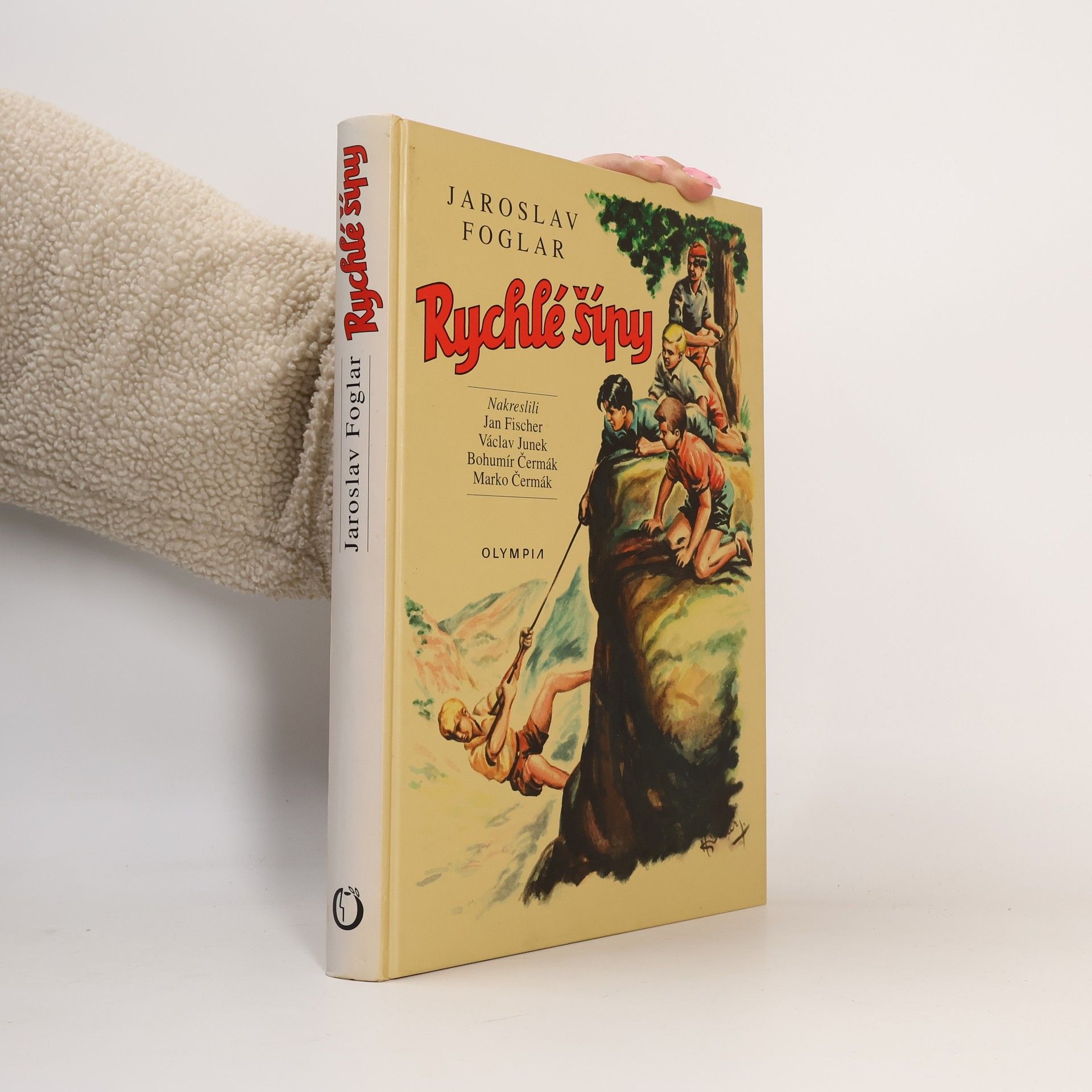 Jaroslav Foglar Rychlé šípy