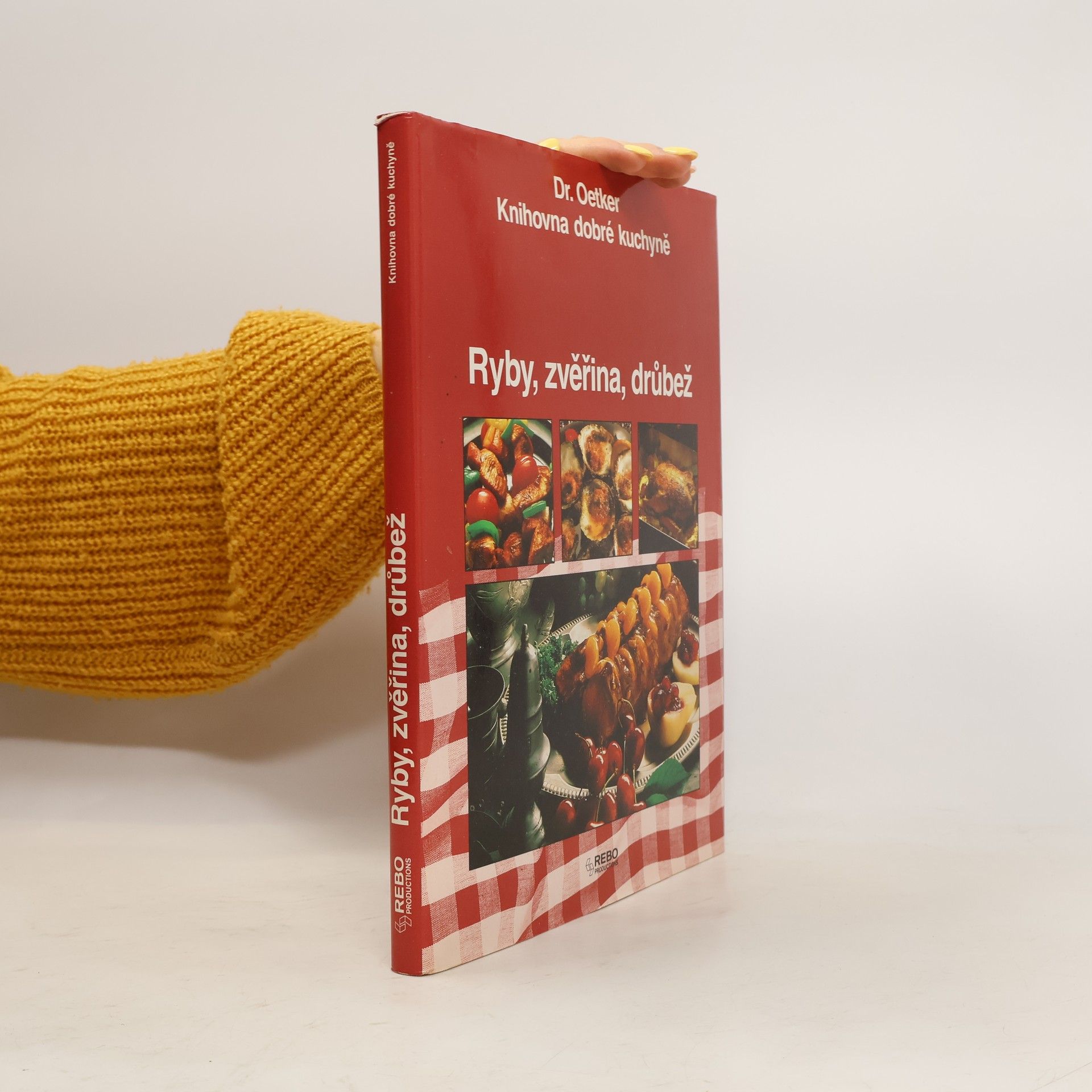 Gina Šafaříková Ryby, zvěřina, drůbež