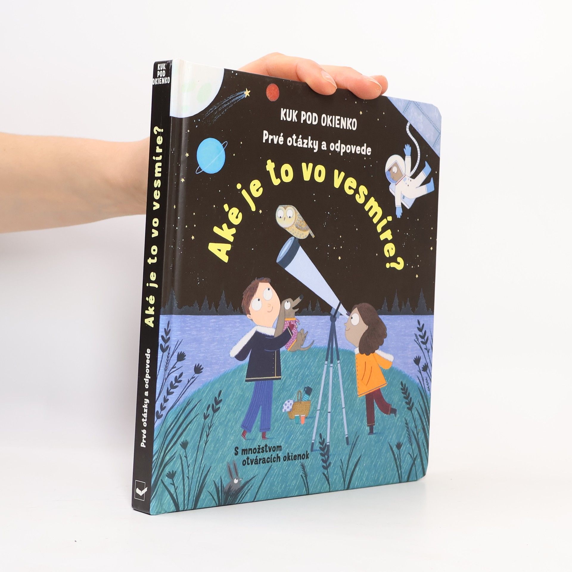 Katie Daynes Aké to je vo vesmíre?