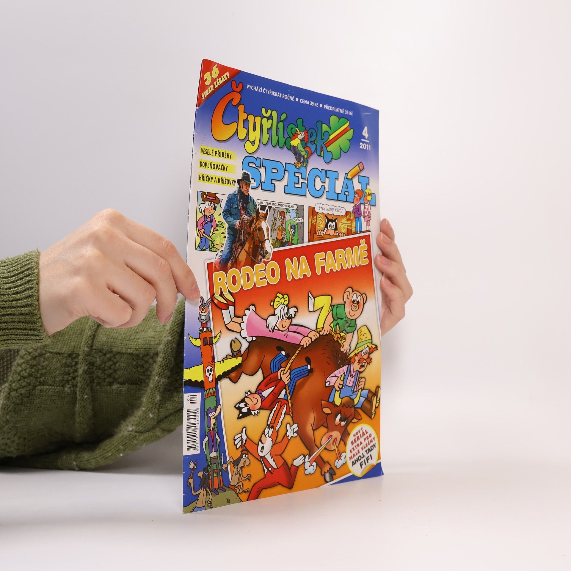 Autorenkollektiv Čtyřlístek speciál 4/2011