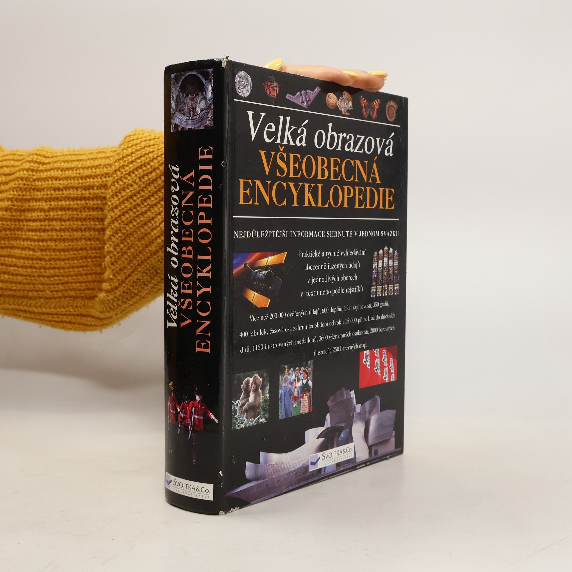 James Hughes Velká obrazová všeobecná encyklopedie