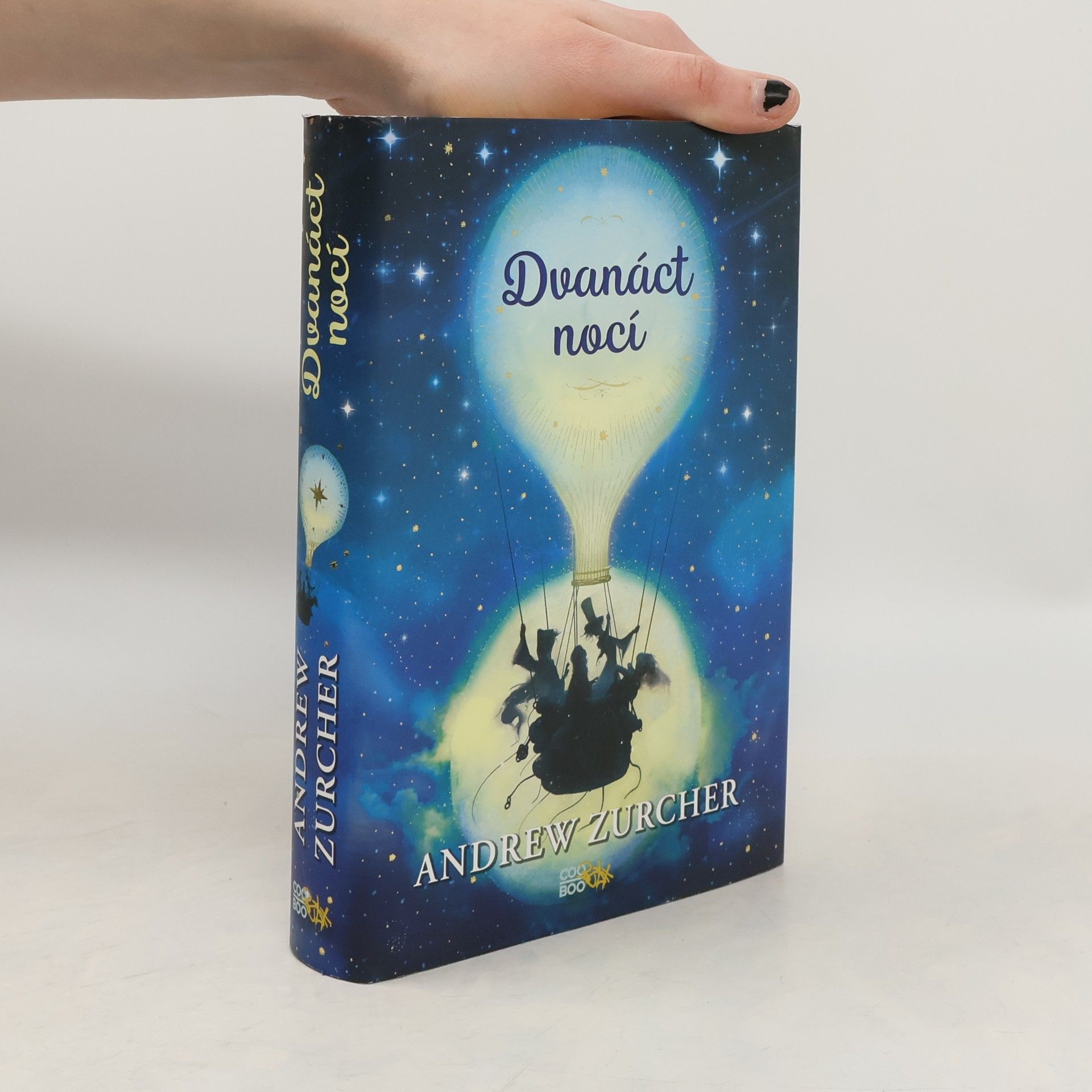 Andrew Zurcher Dvanáct nocí