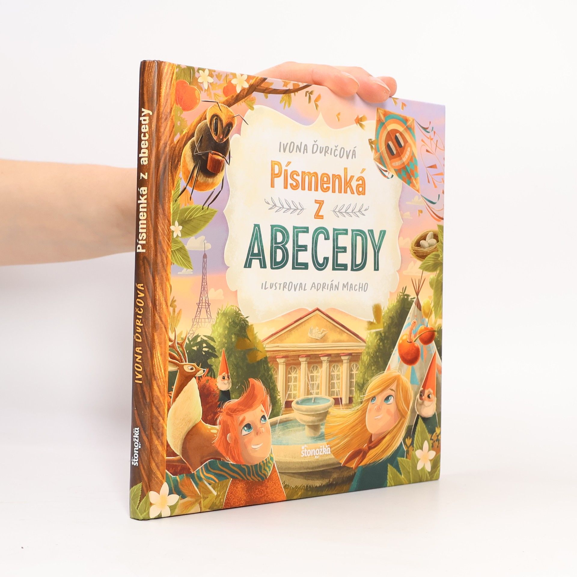 Písmenká z abecedy