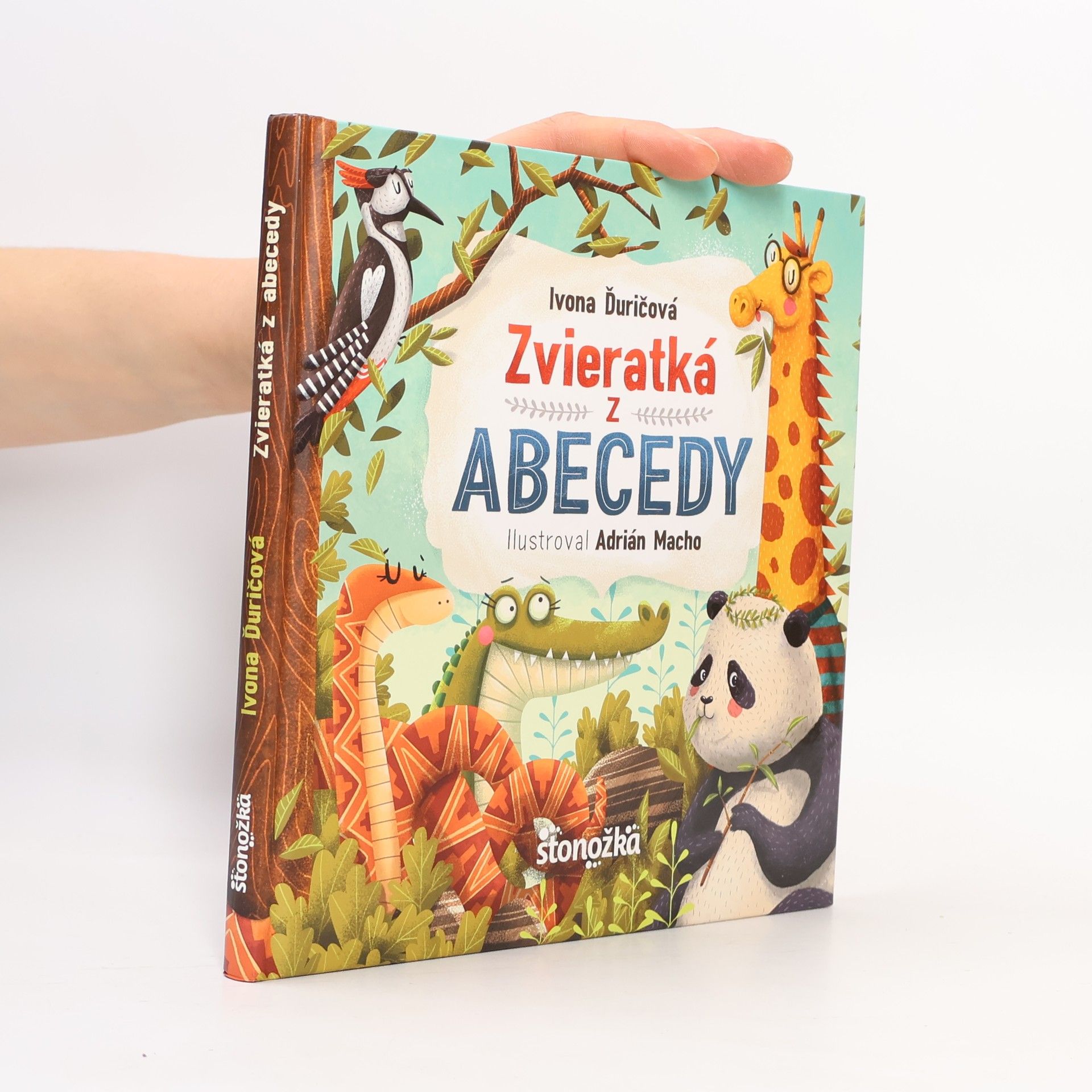 Ivona Ďuričová Zvieratká z abecedy