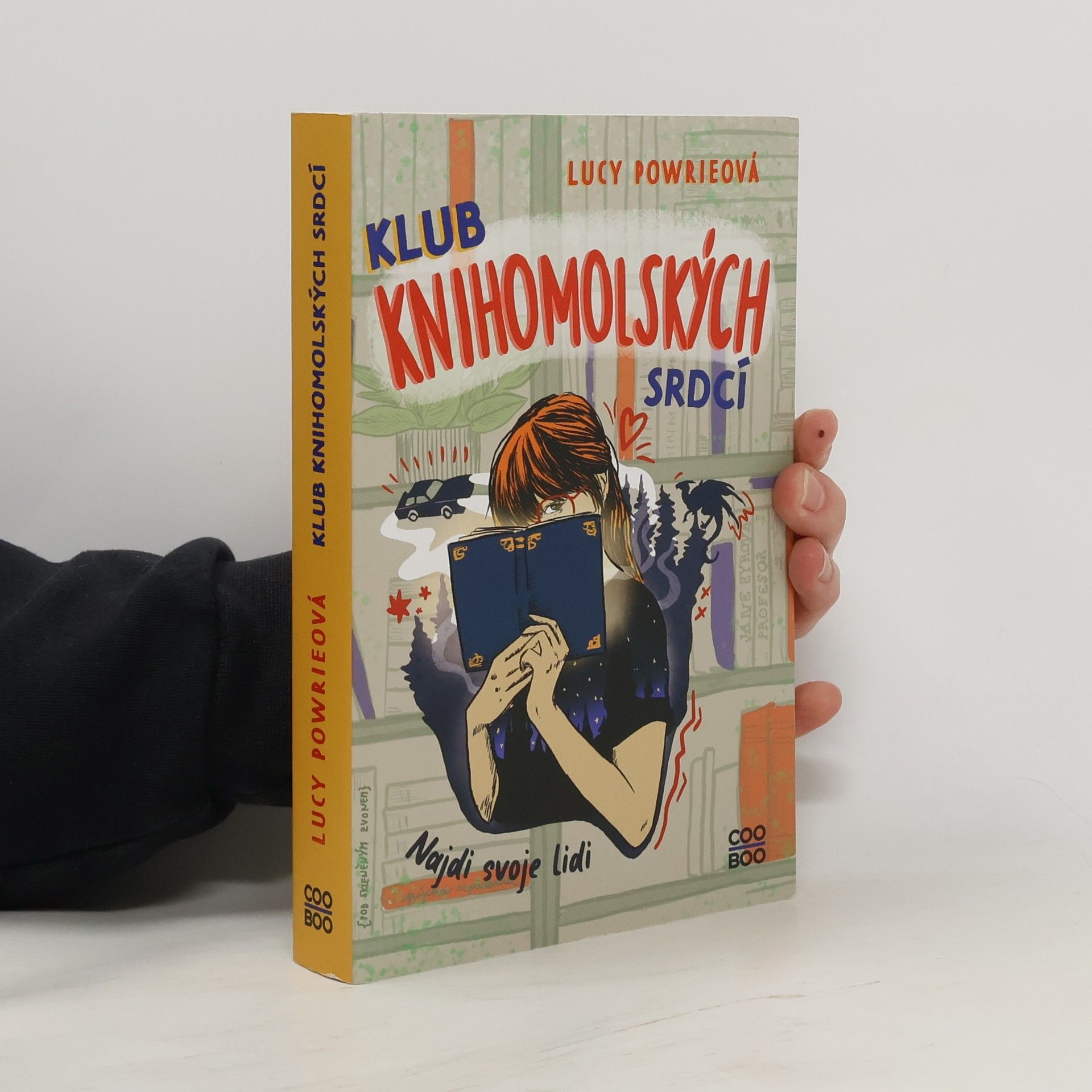 Lucy Powrie Klub knihomolských srdcí