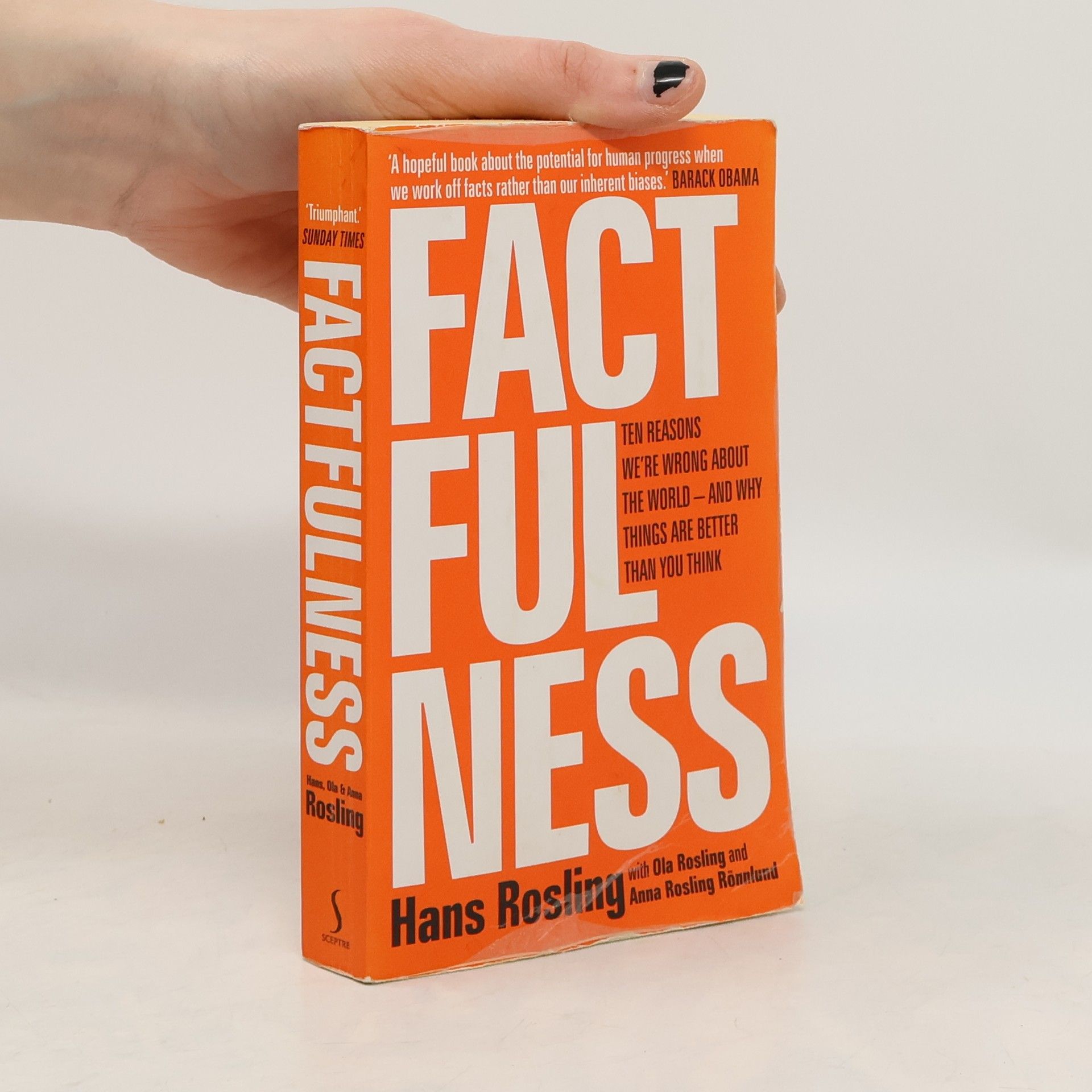 Hans Rosling Factfulness