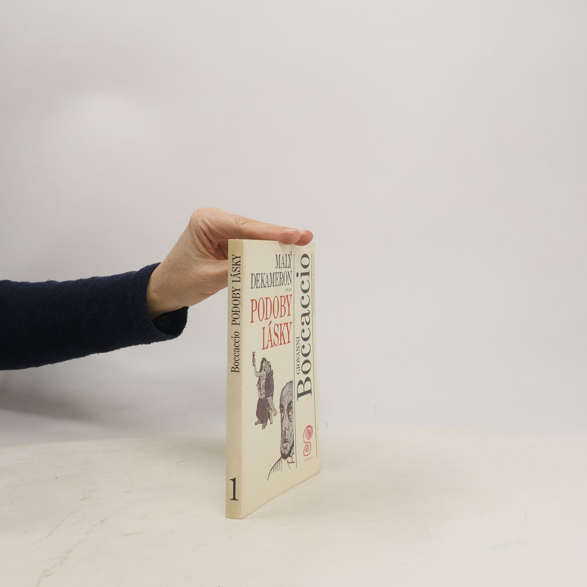 Giovanni Boccaccio Malý Dekameron 1, aneb, Podoby lásky