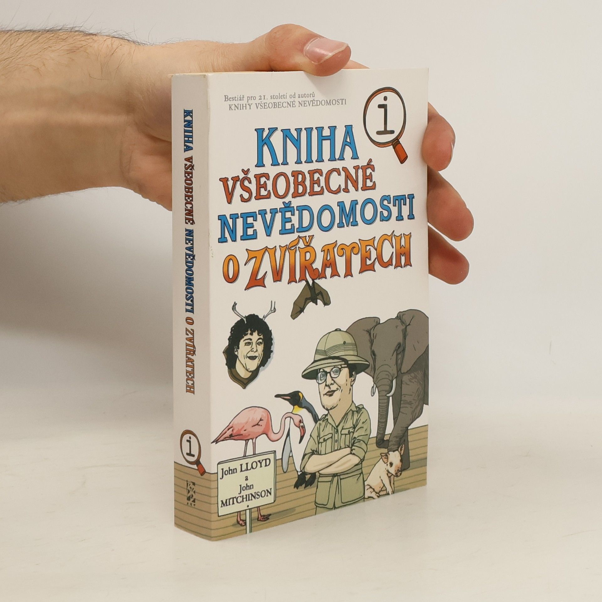 Kniha všeobecné nevědomosti o zvířatech