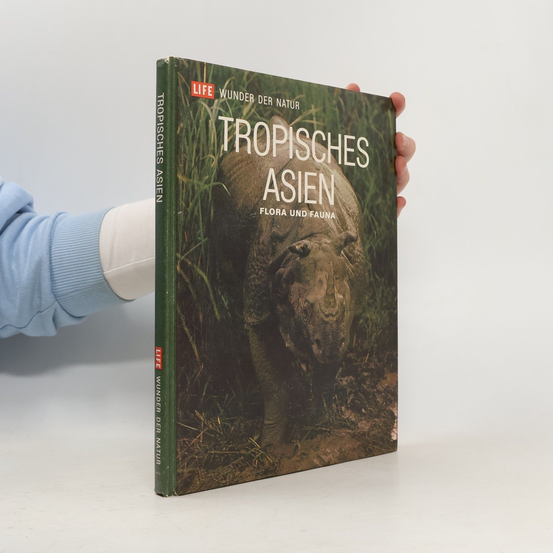 Sidney Dillon Ripley Tropisches Asien. Flora und Fauna