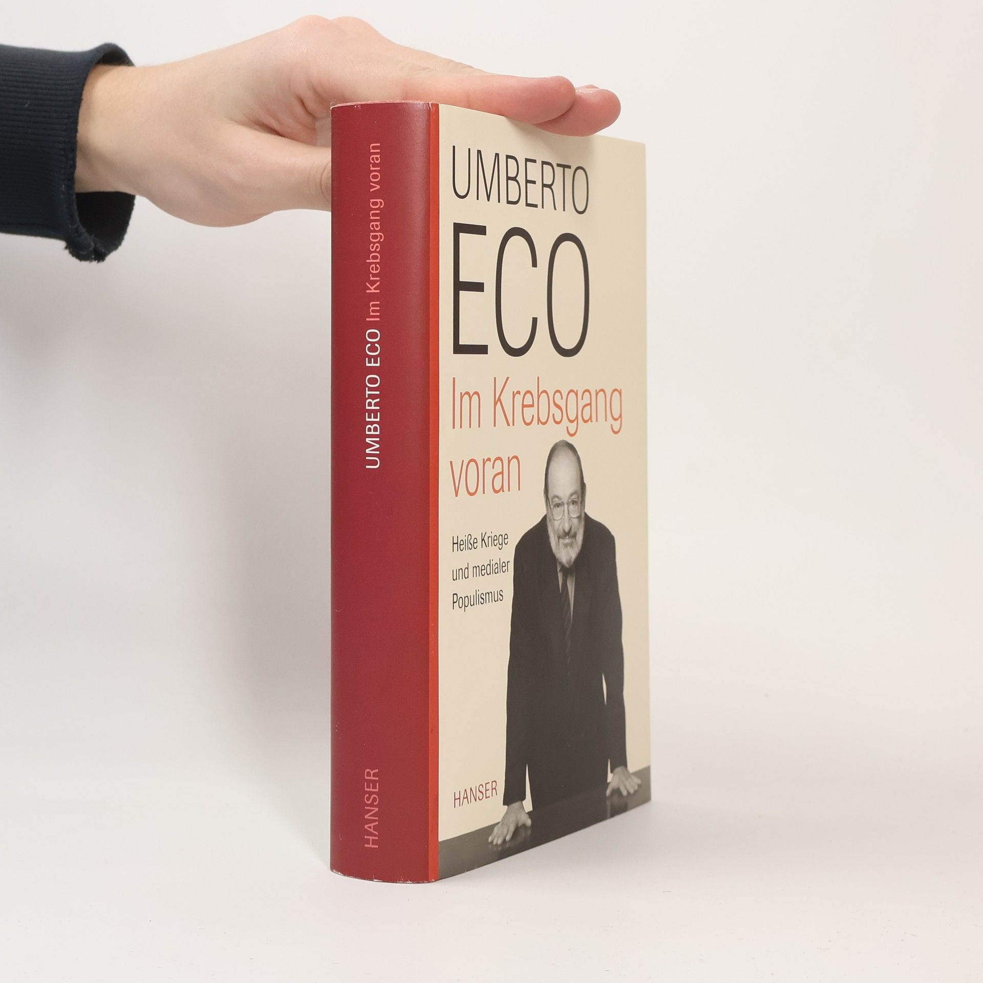 Umberto Eco Im Krebsgang voran