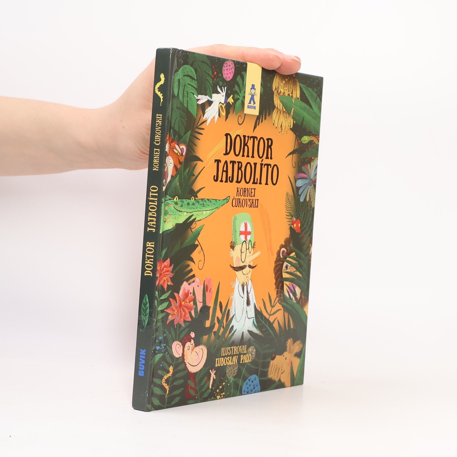 Kornej Ivanovič Čukovskij Doktor Jajbolíto