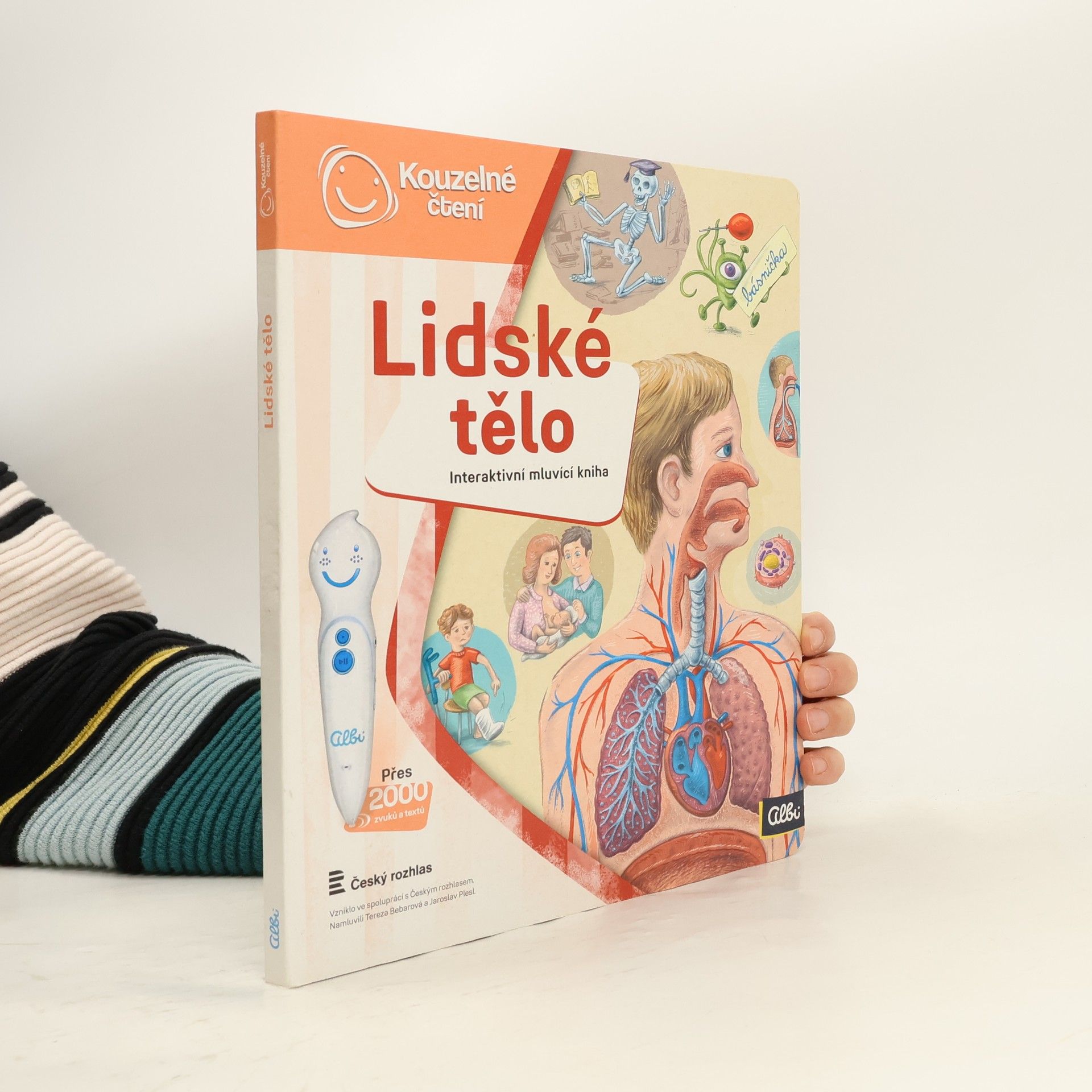 kolektiv Kouzelné čtení. Lidské tělo