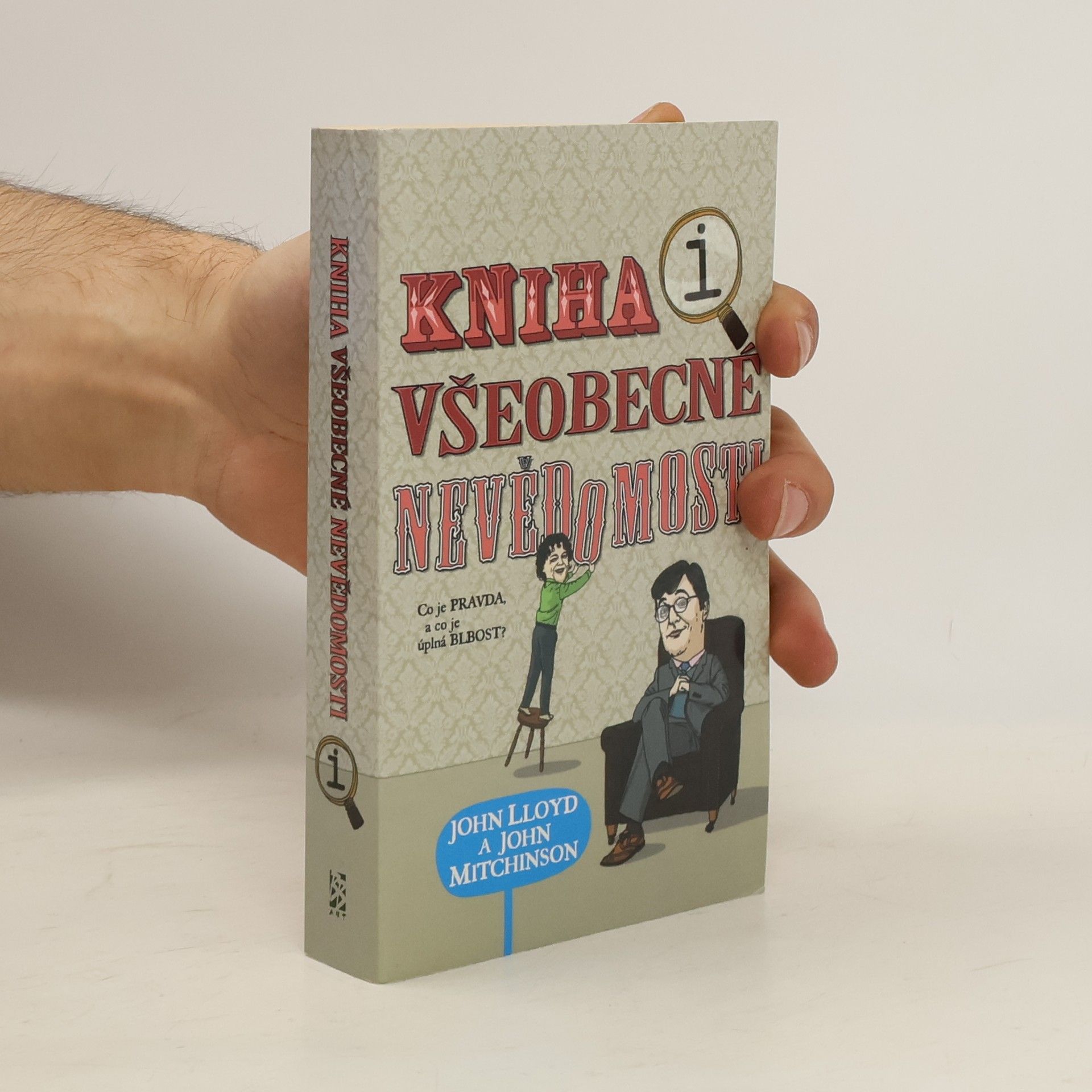 John Lloyd Kniha všeobecné nevědomosti